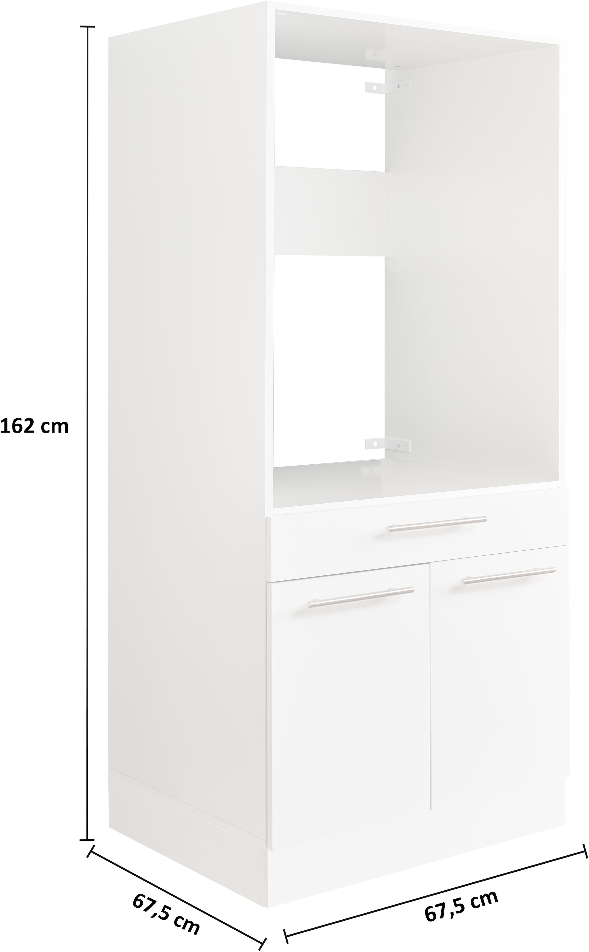 Laundreezy Mehrzweckschrank-Set »LAUNDREEZY LDSK4«, Breite 117,5 cm