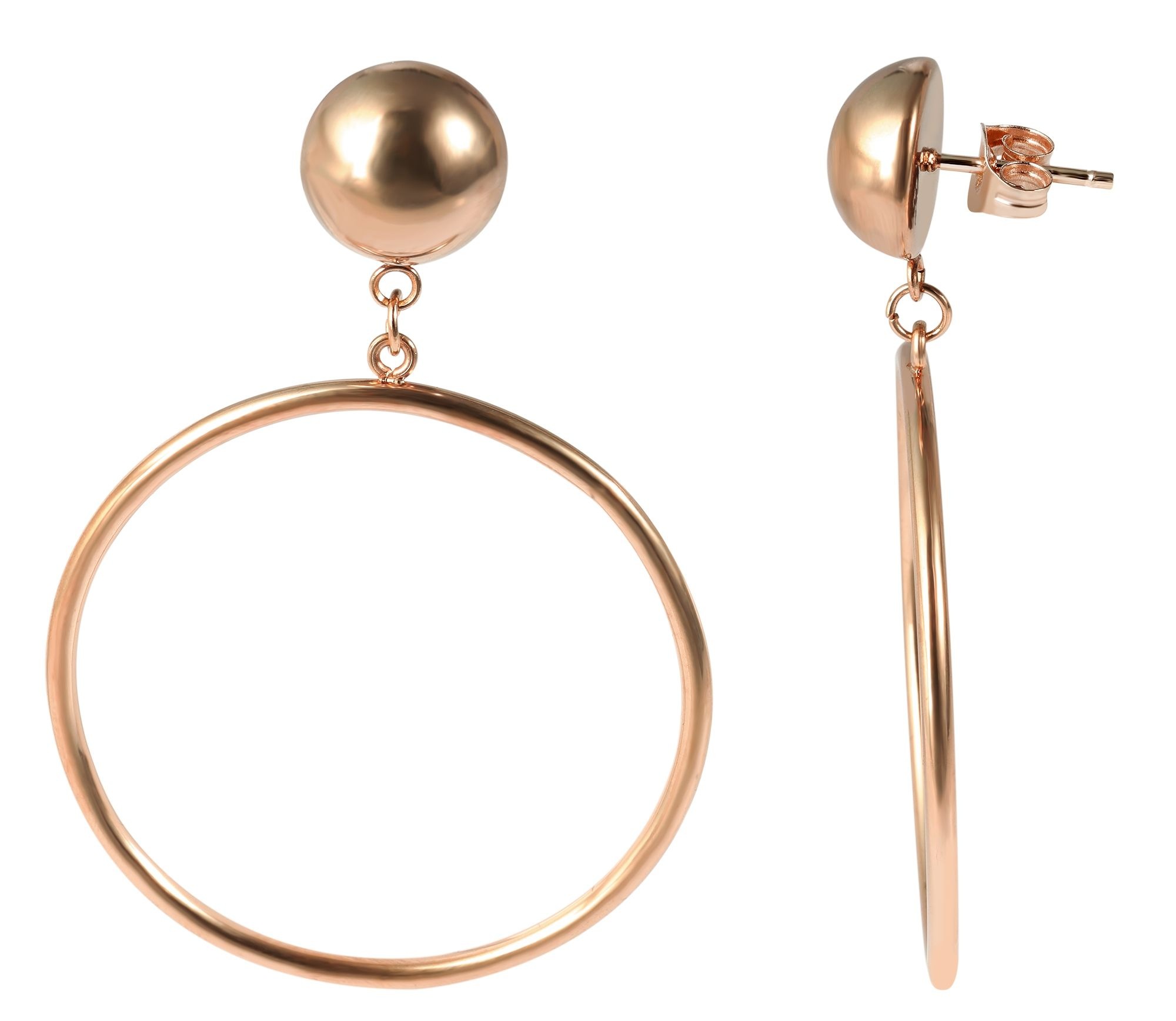 Adelia´s Paar Ohrhänger "Damen Ohrringe – Ohrhänger aus Edelstahl" Eine sch günstig online kaufen