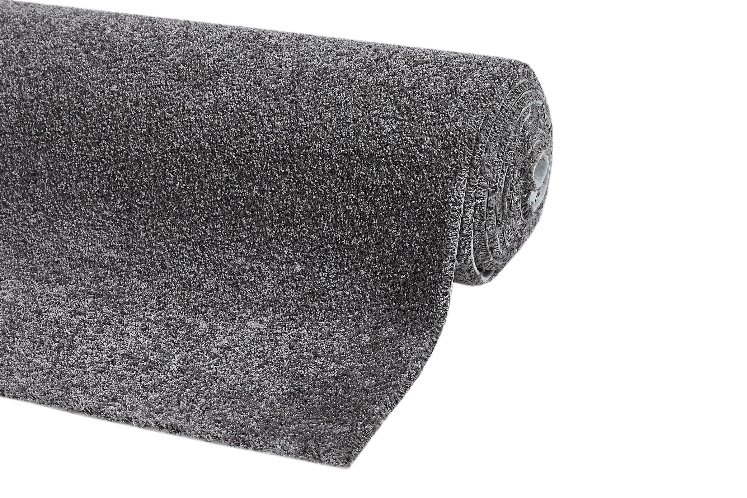 Andiamo Teppichboden »Portland, Velours, Made in Netherlands«, rechteckig, 11 mm Höhe, Uni Farben, Breite 400 cm, Wohnzimmer, strapazierfähig, pflegeleicht