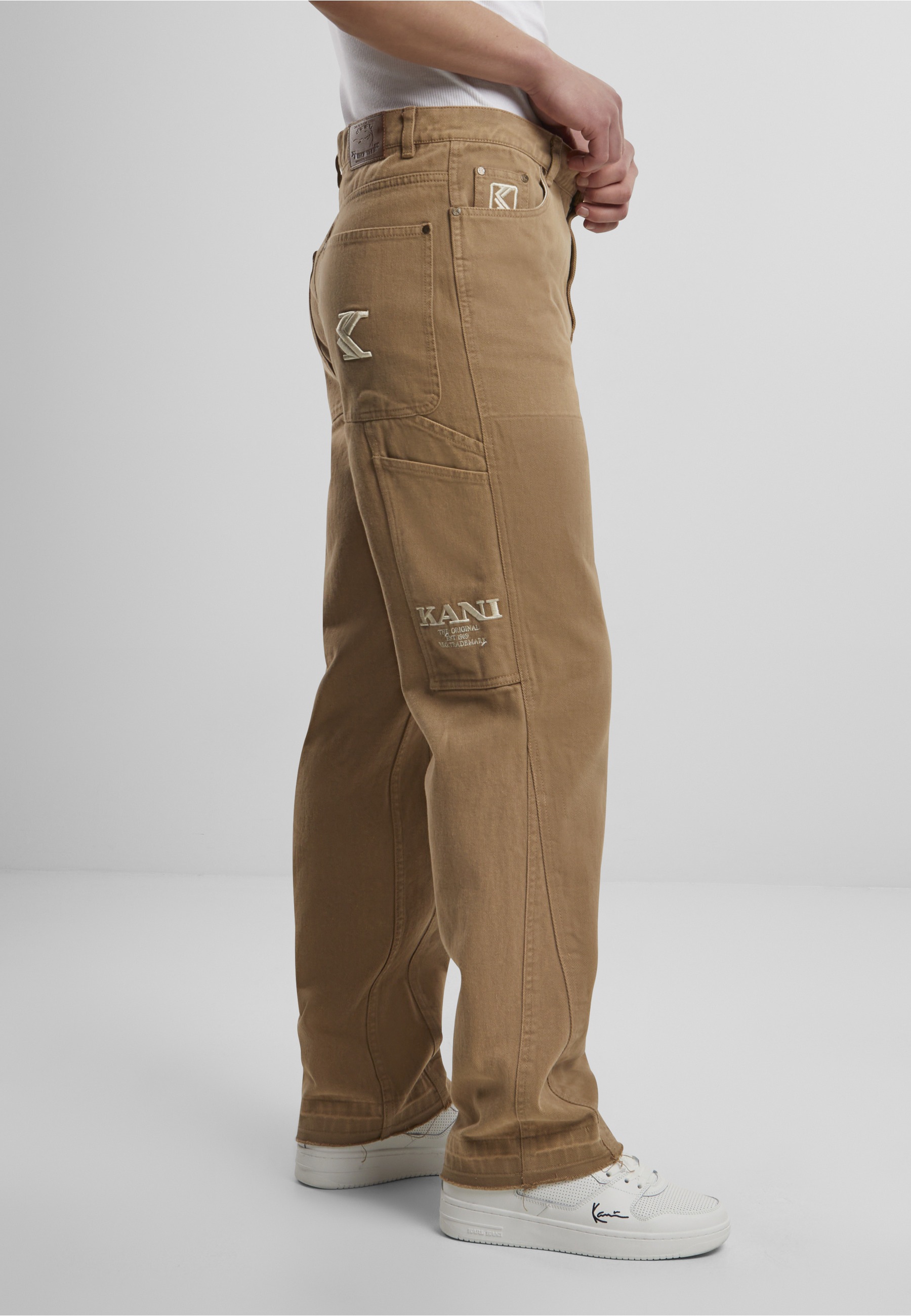 Karl Kani Stoffhose »Karl Kani Karl Kani OG Washed Carpenter Pants«