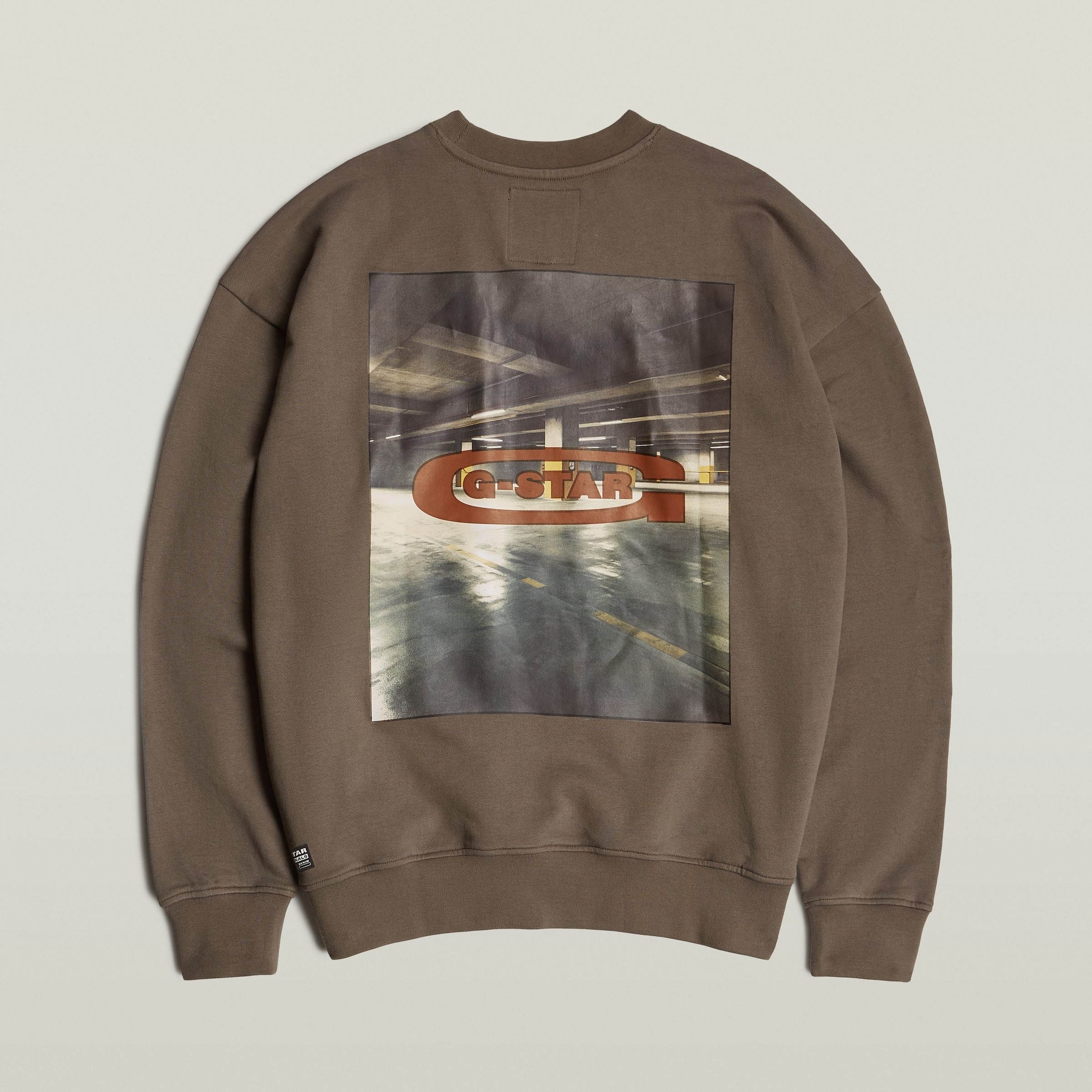 G-STAR Sweatshirt »Photo Back Print«