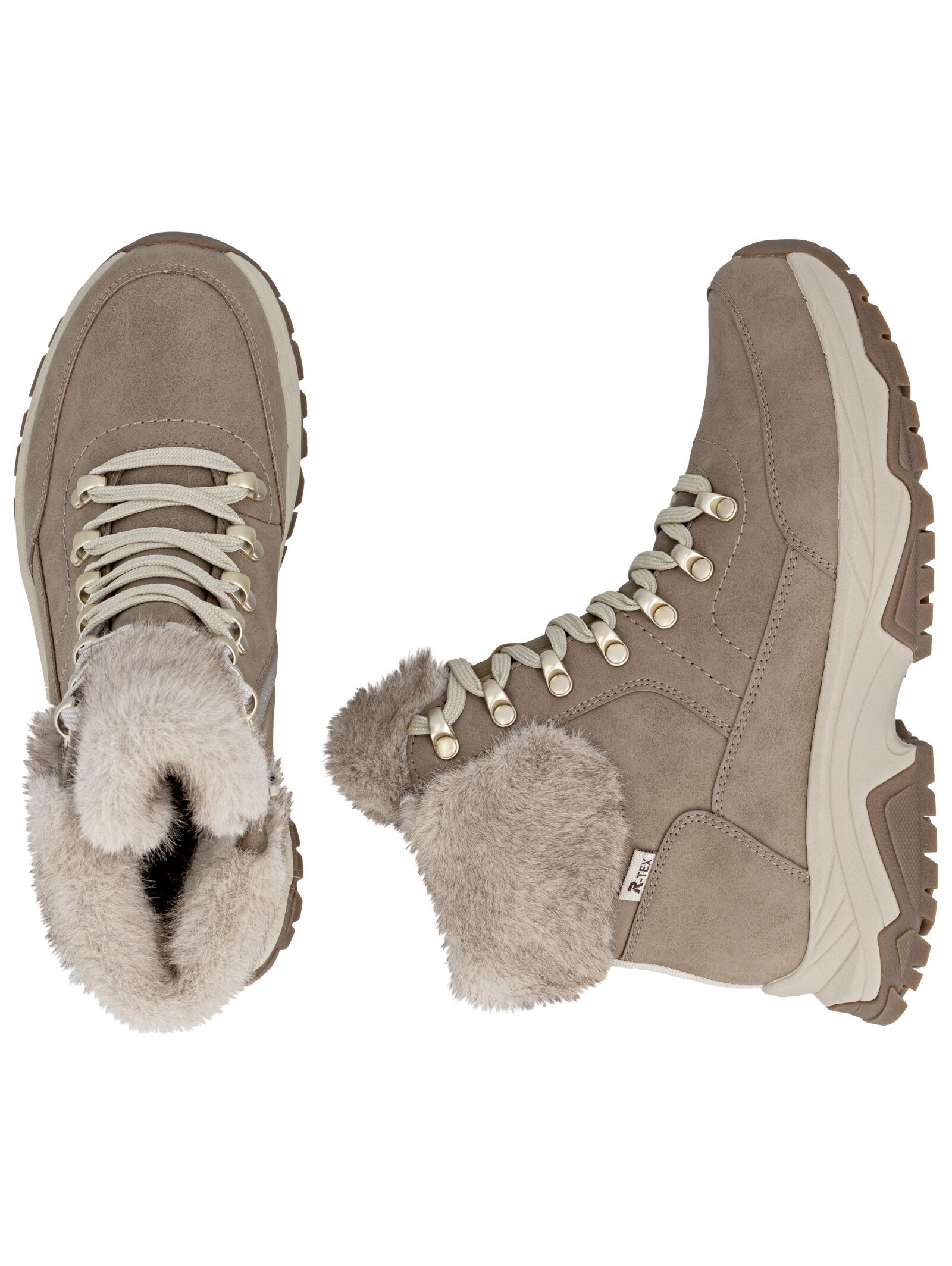 Rieker Schnürstiefelette »Rieker Stiefelette Glattleder«