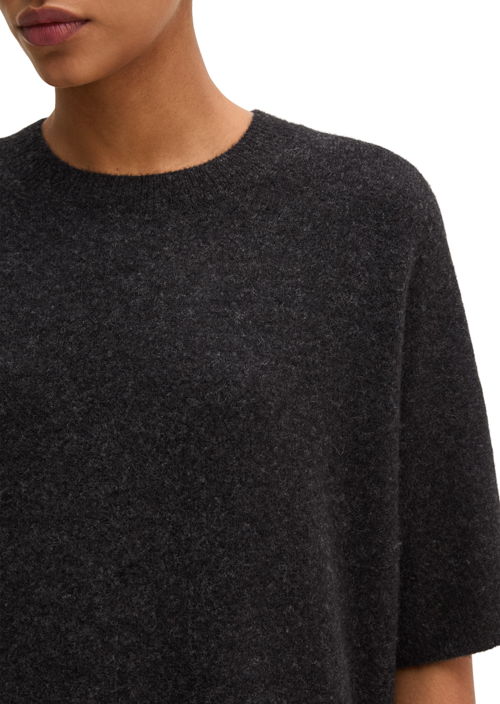 Marc O'Polo Strickpullover »aus weichem Yakhaar-Alpakawolle-Mix«
