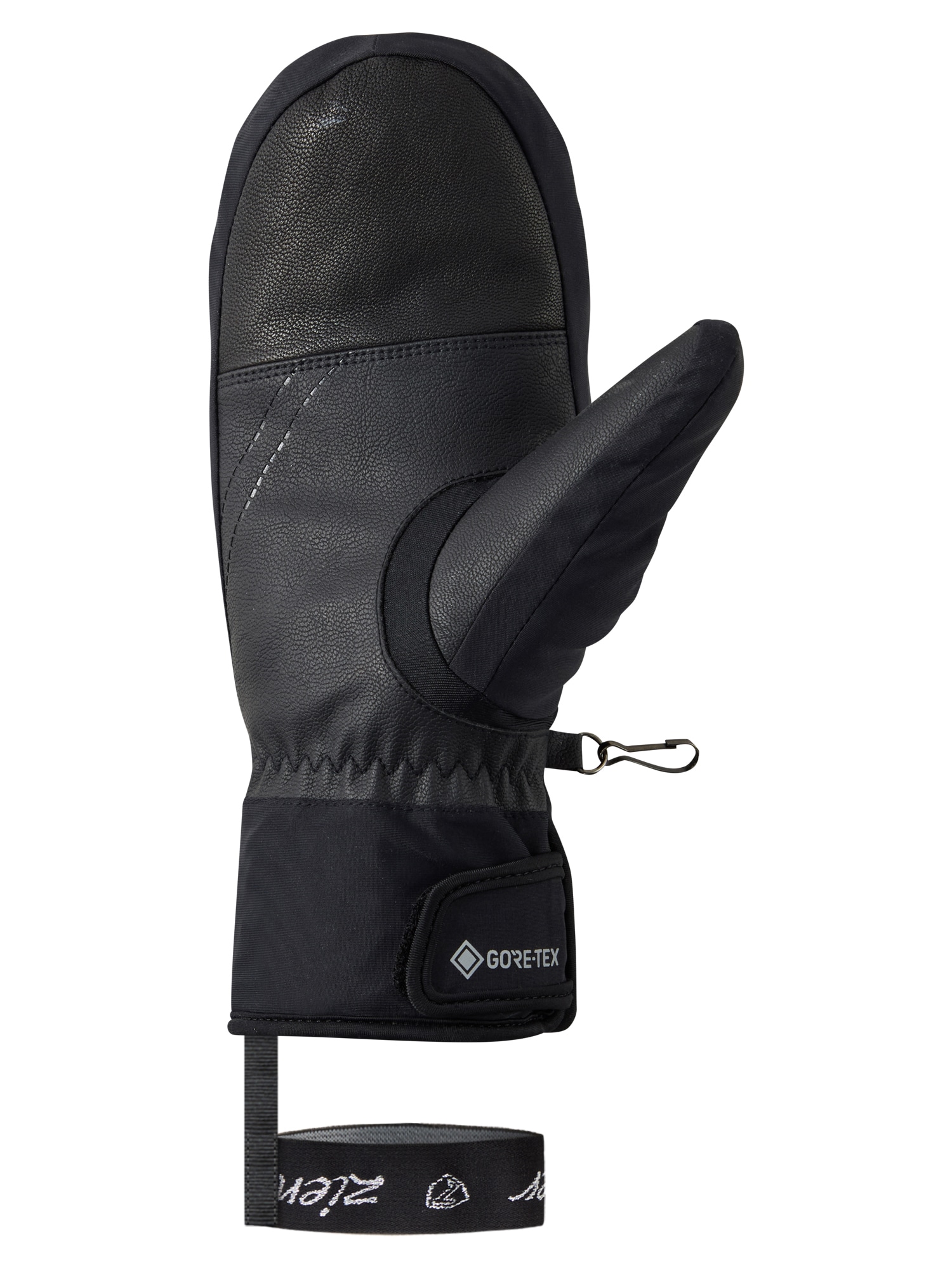 Ziener Fäustlinge »KJELY-Z GORE‑TEX® + GORE‑TEX plus warm DAMEN« wasserdicht, winddicht, atmungsaktiv, extra warm, Lederanteile