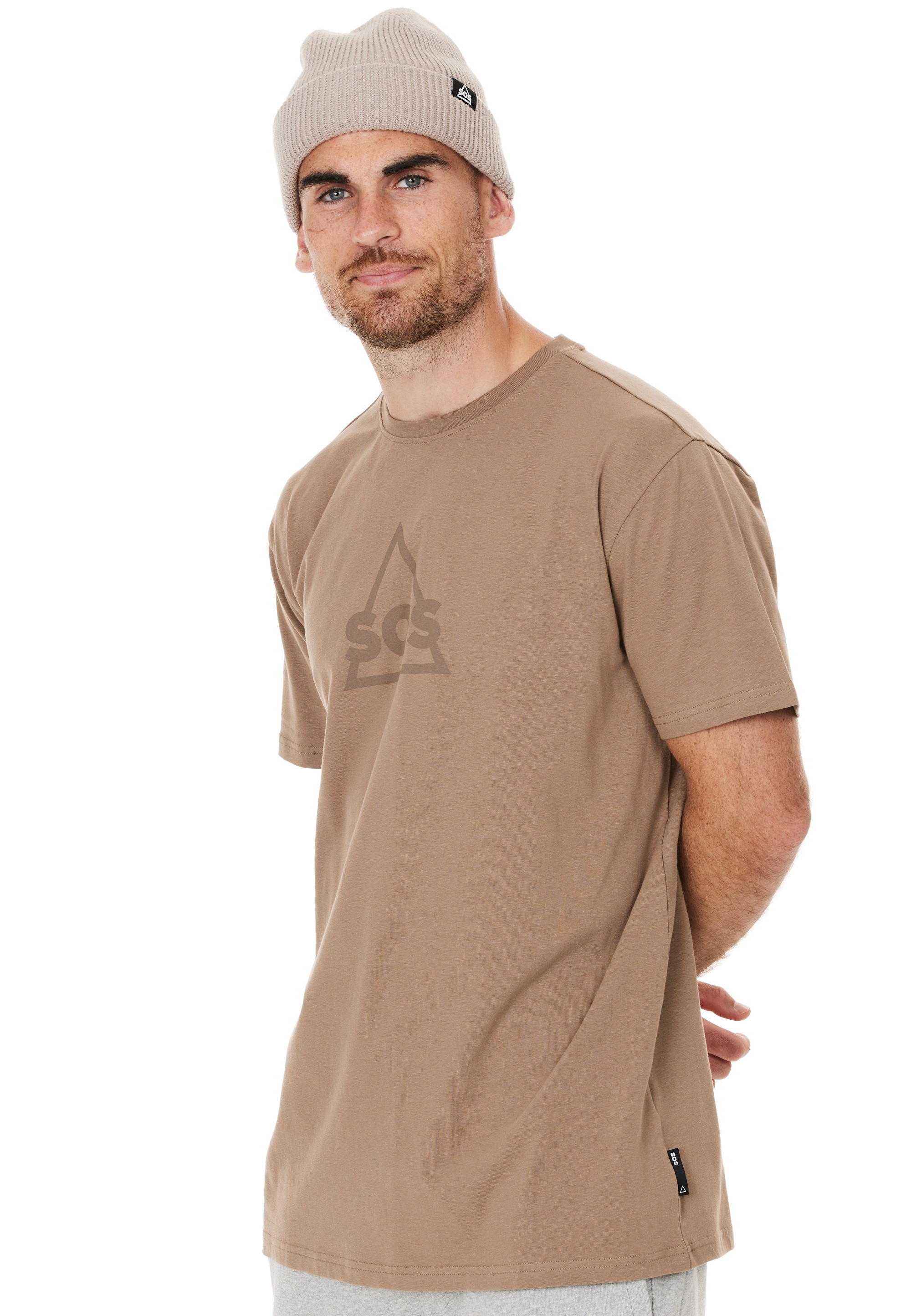 SOS Funktionsshirt »Kvitfjell«, mit großem Markenlogo auf der Brust