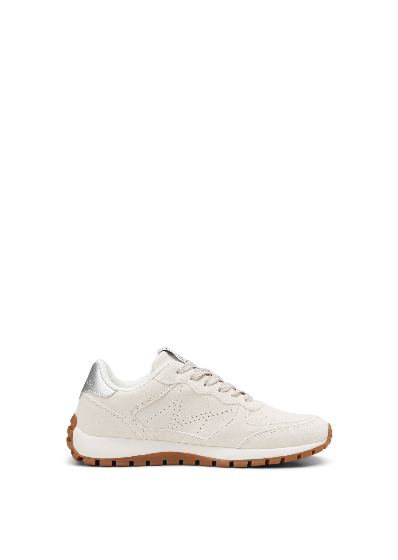 Marc O'Polo Sneaker »aus softem Veloursleder«