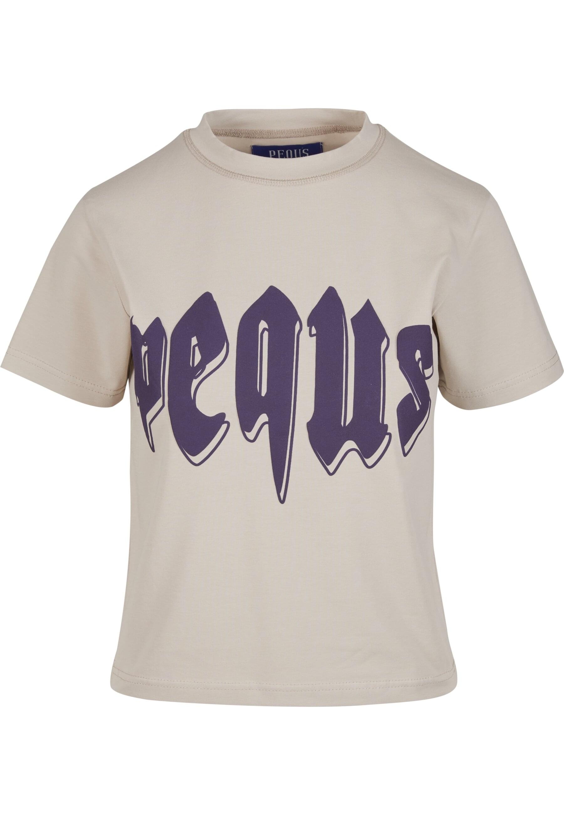 PEQUS T-Shirt "PEQUS PEQUS Fitted Outlined Mythic Logo T-shirt" günstig online kaufen