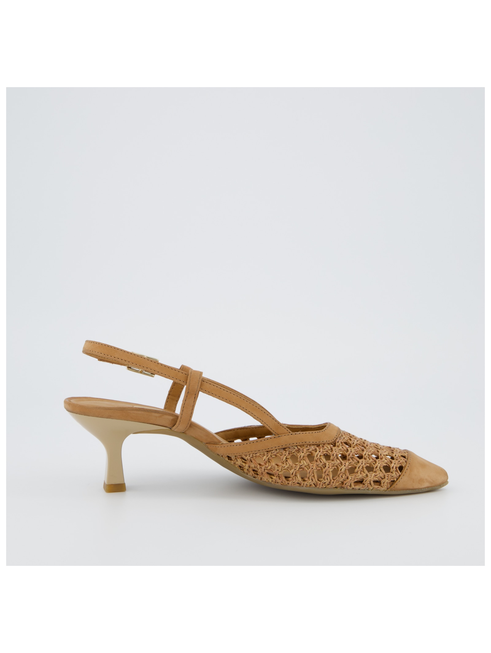 Paul Green Slingpumps »Paul Green Pumps Nubukleder/Textil«