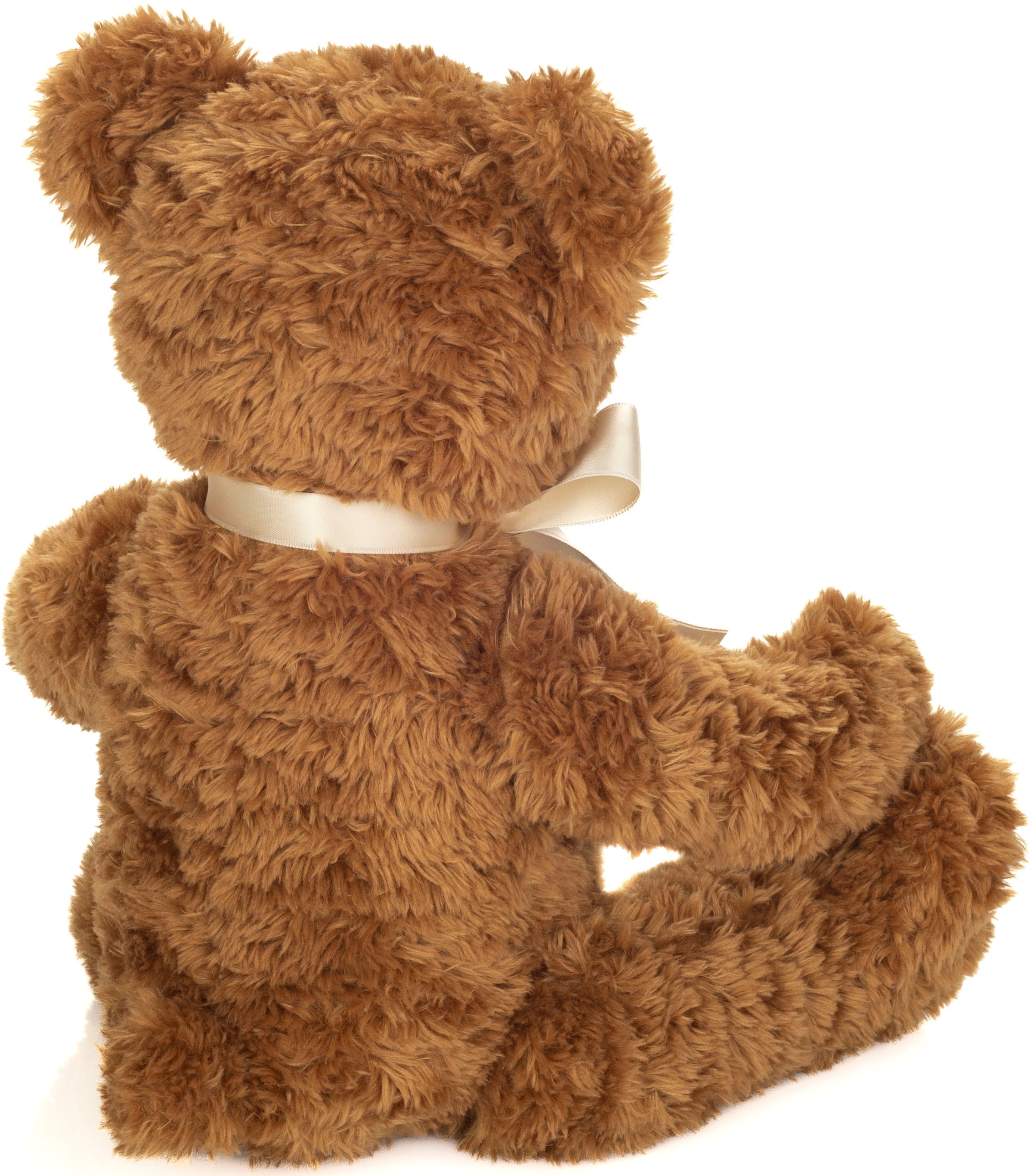 Teddy Hermann® Kuscheltier »Teddy Classic, 5-fach gegliedert, 37 cm«, zum Teil aus recyceltem Material