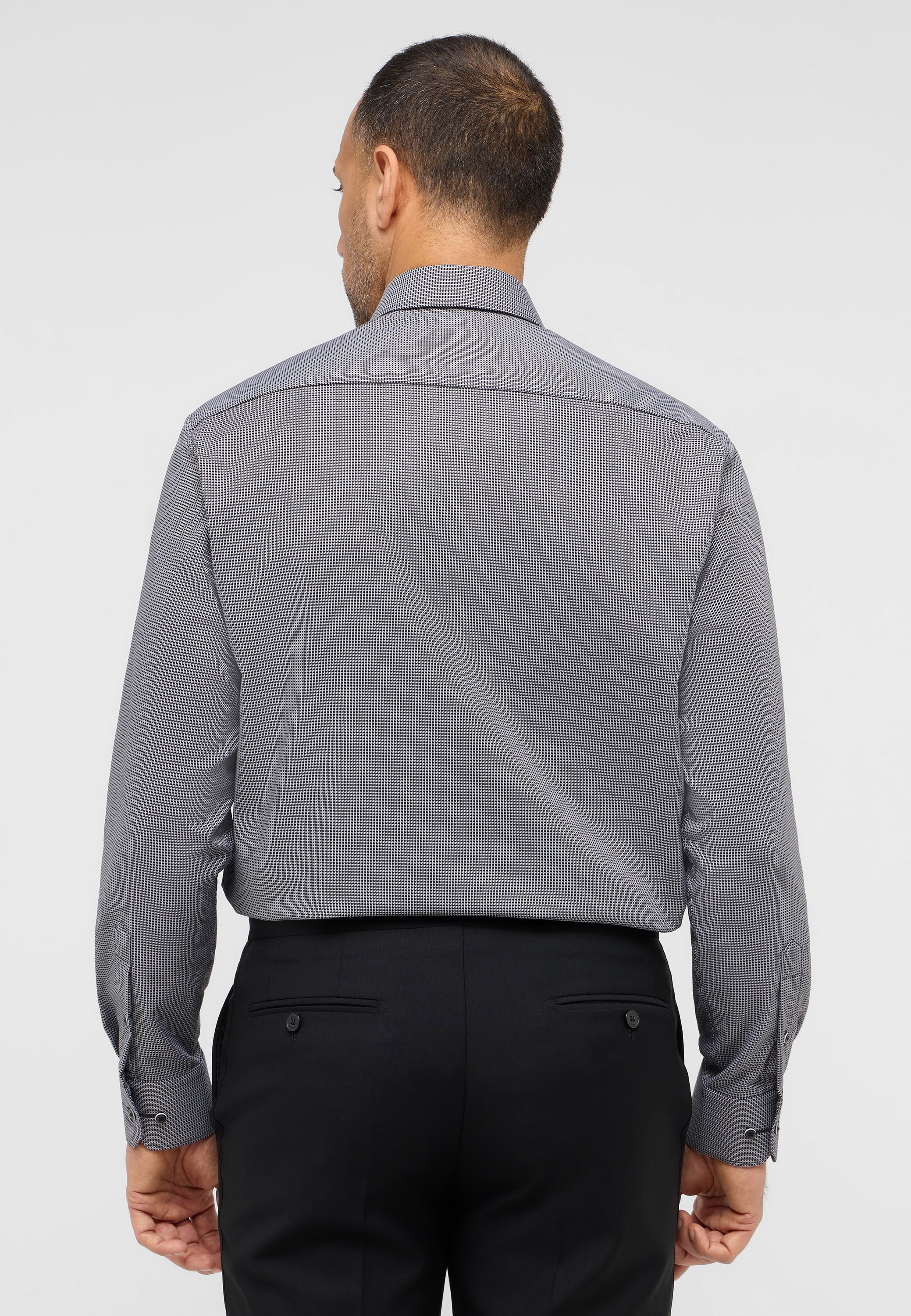 Eterna Langarmhemd »MODERN FIT«, NON IRON (bügelfrei)