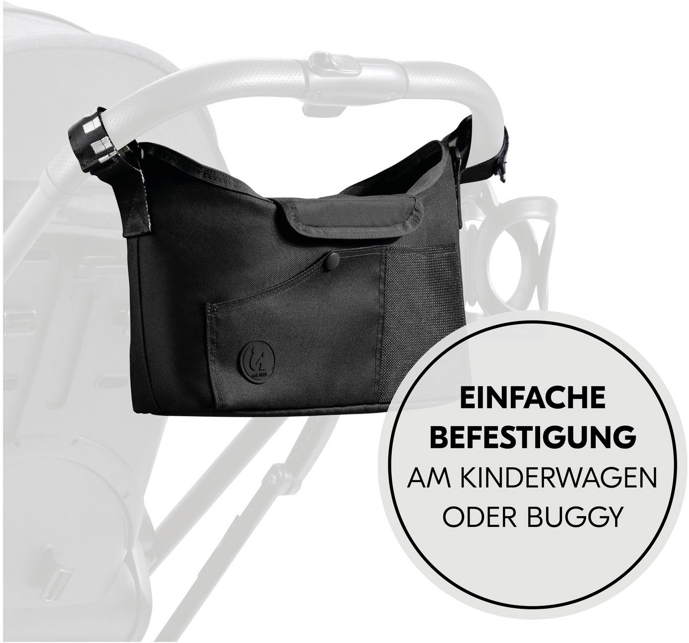 Hauck Kinderwagen-Tasche »Pushchair Bag, Black«