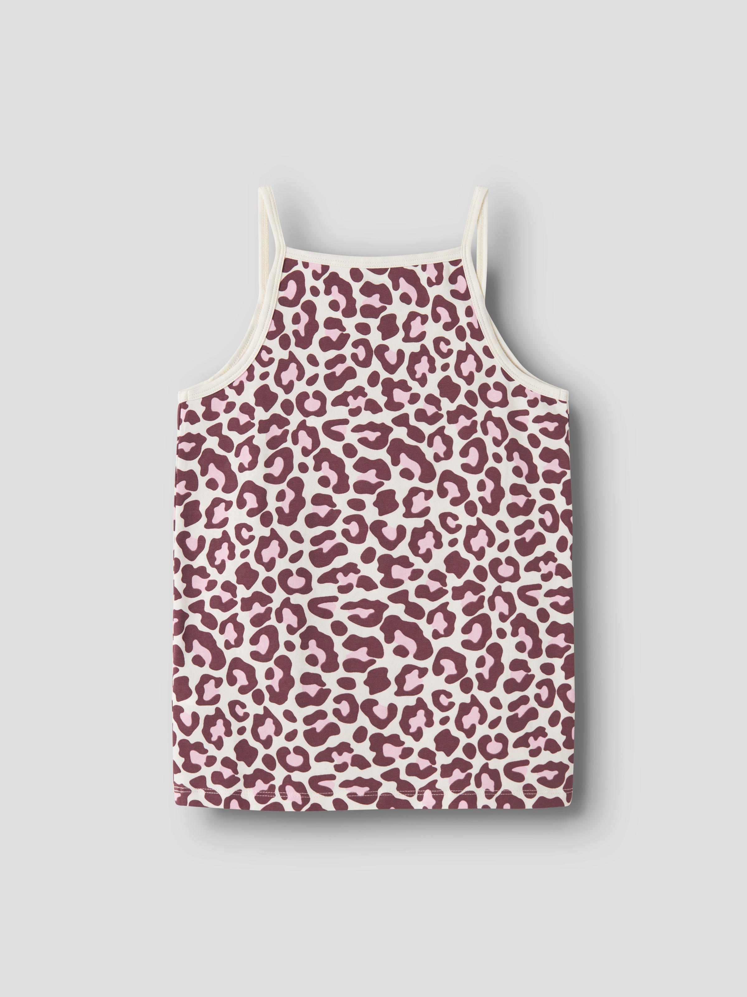 Name It Unterhemd »NKFSTRAP TOP 2P LEO NOOS« Packung, 2 Stk. Baumwollmischung
