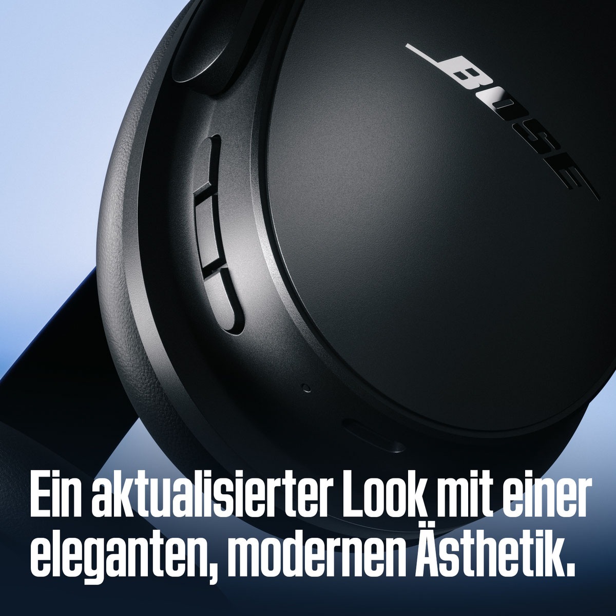 Bose Over-Ear-Kopfhörer »QuietComfort (2. Gen.)« Bluetooth Noise-Cancelling | Sprachsteuerung | integrierte Steuerung für Anrufe und Musik