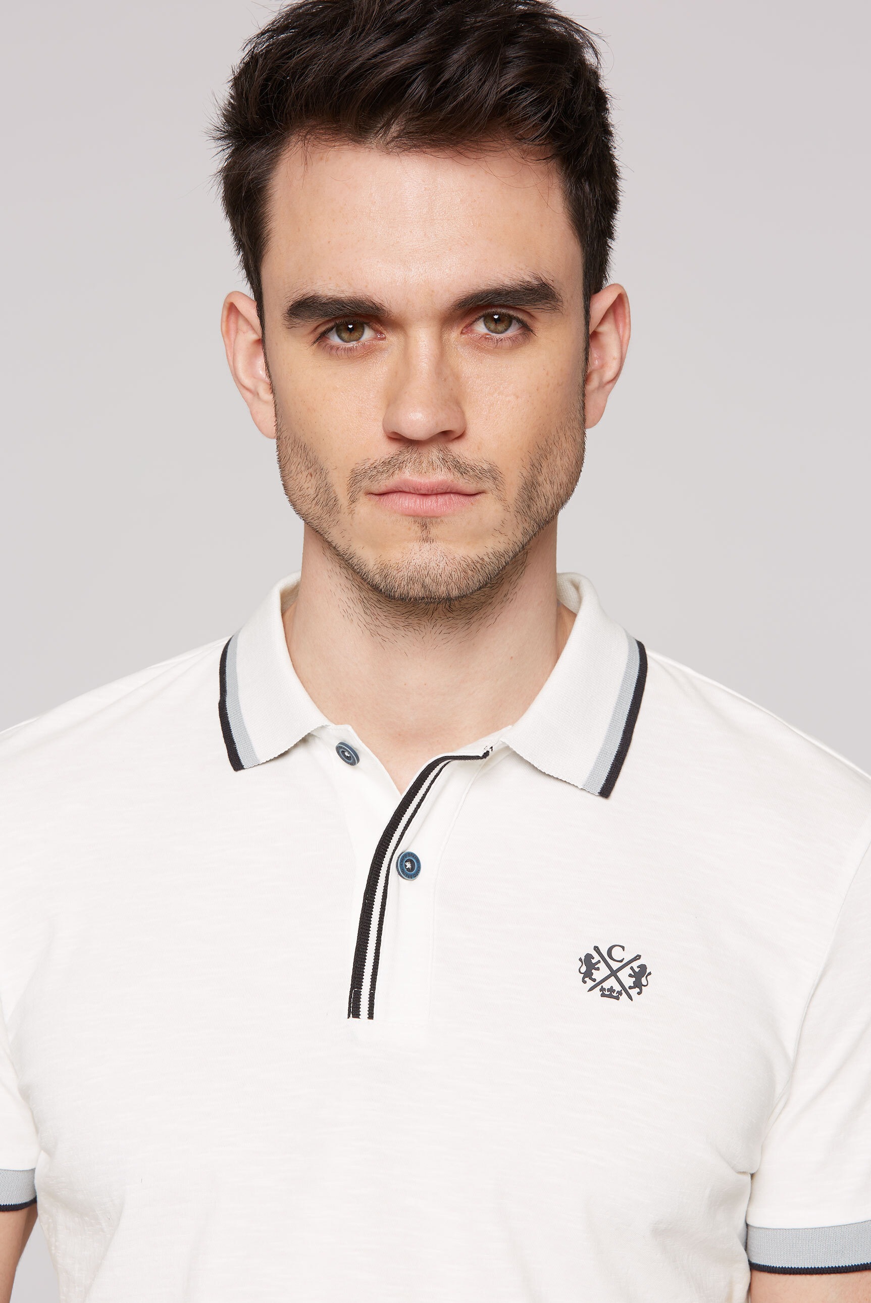 CMPD Poloshirt, aus Baumwolle
