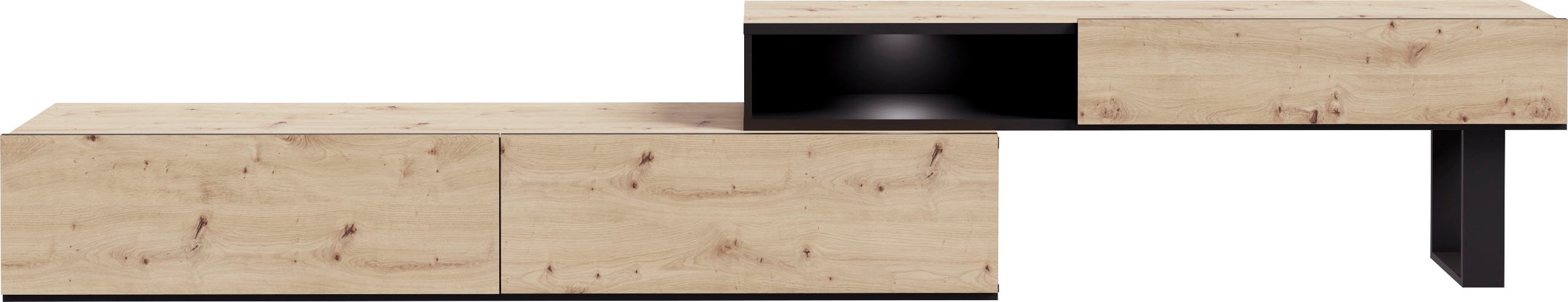 FORTE Lowboard "KaelonTV-Board, TV-Schrank" günstig online kaufen