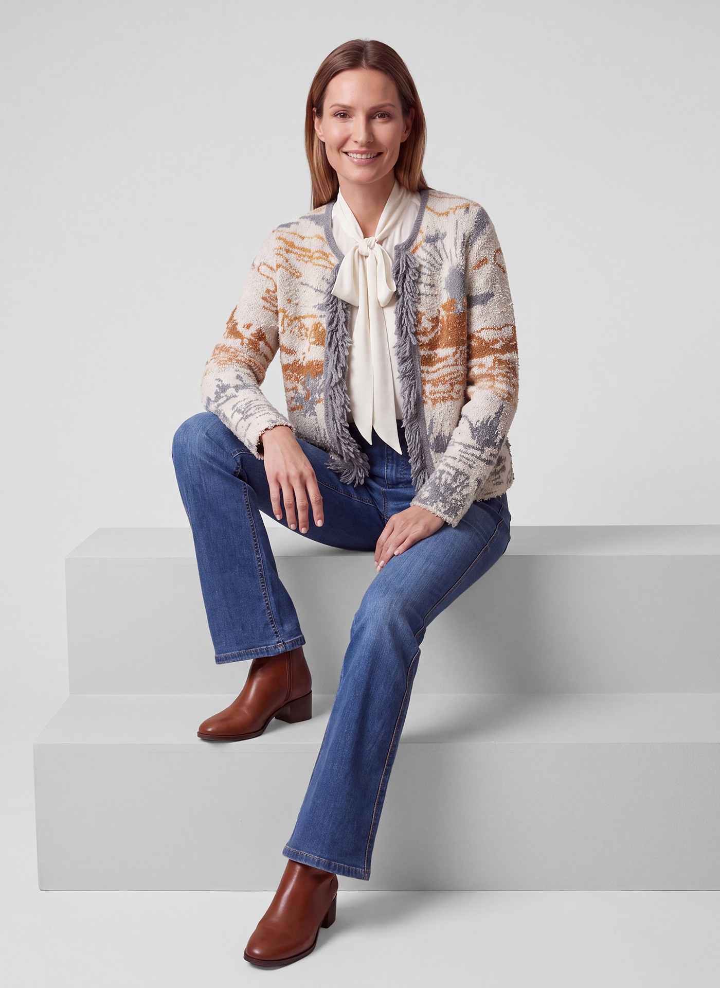 Rabe Strickjacke »Strickjacke«