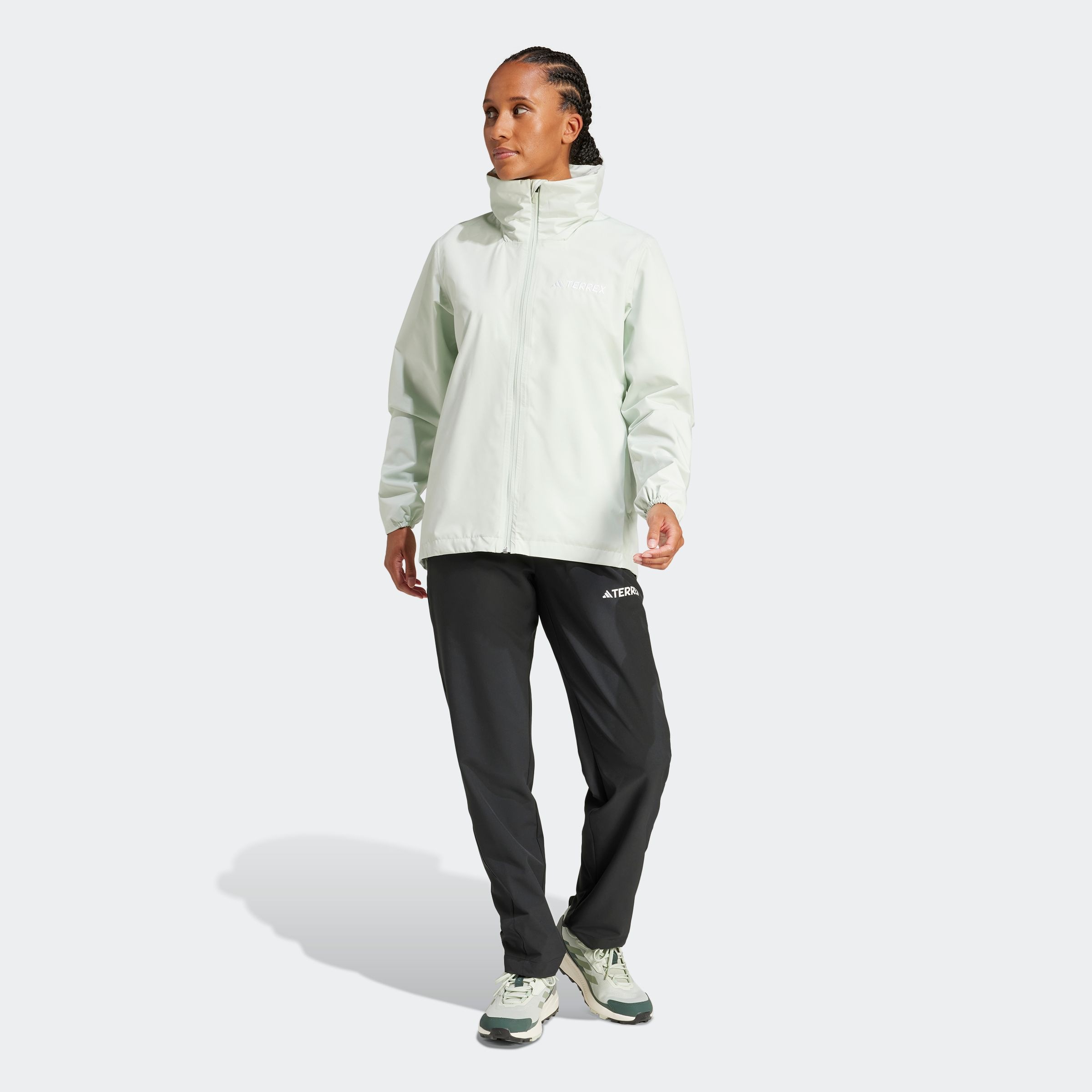 adidas TERREX Outdoorjacke »W MT ESS 2L R J«