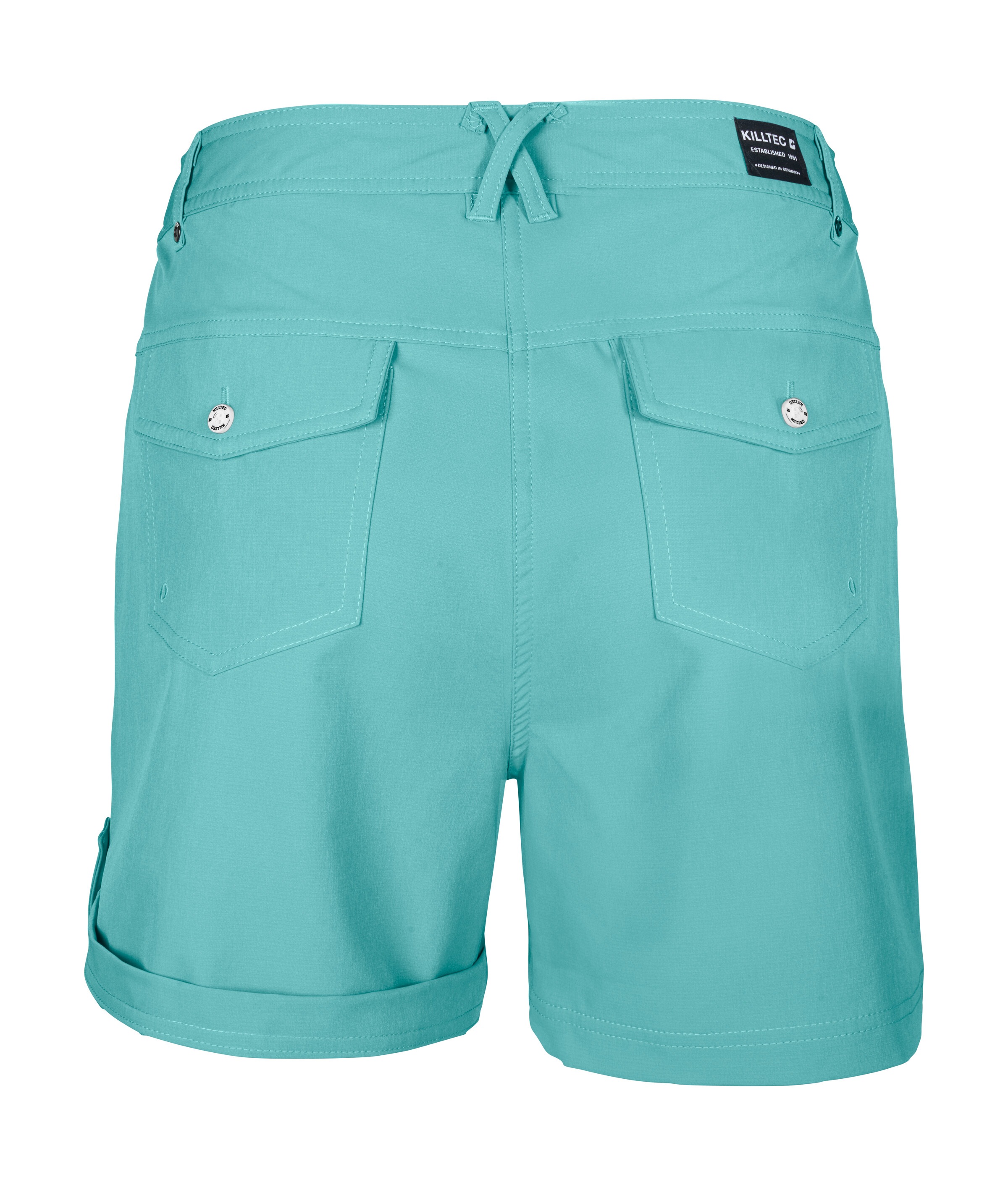 Killtec Shorts "KOS 2 WMN SHRTS", Schnelltrocknende, wasserabweisende Short günstig online kaufen