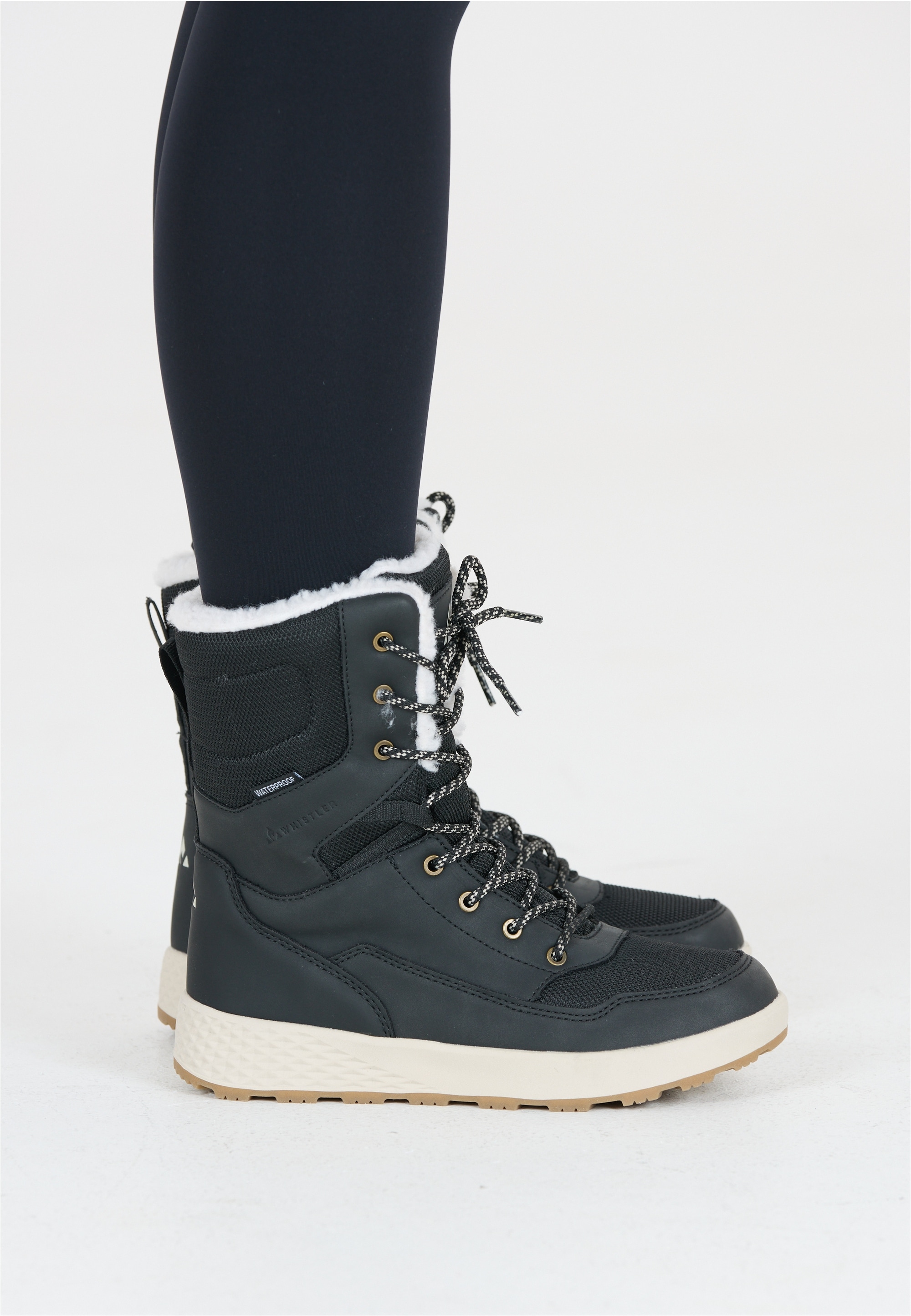 WHISTLER Stiefel »Loumon V2«, mit kuscheligem Fleece-Innenfutter