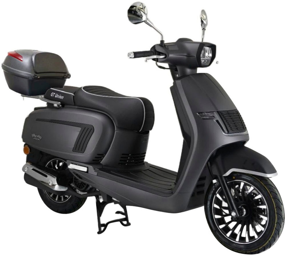 GT UNION Motorroller "Venis 45 (mit/ohne Topcase)", 50 cm³, 45 km/h, Euro 5, 3 PS, mit USB-Anschluss