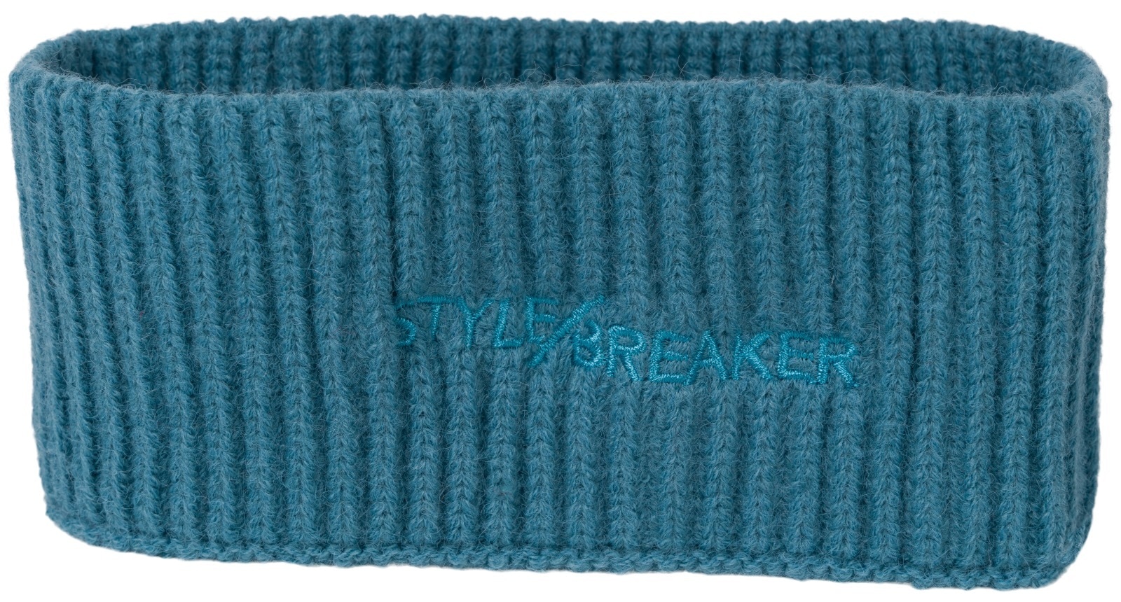 styleBREAKER Stirnband "Strick Stirnband Rippenmuster" 1 Stk.