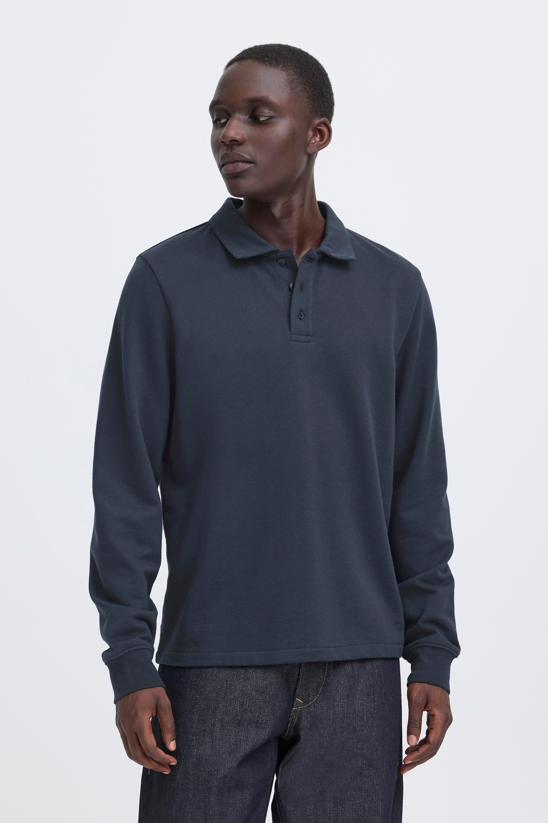 Blend Sweatshirt "BHBRODY POLO SWEATSHIRT" günstig online kaufen