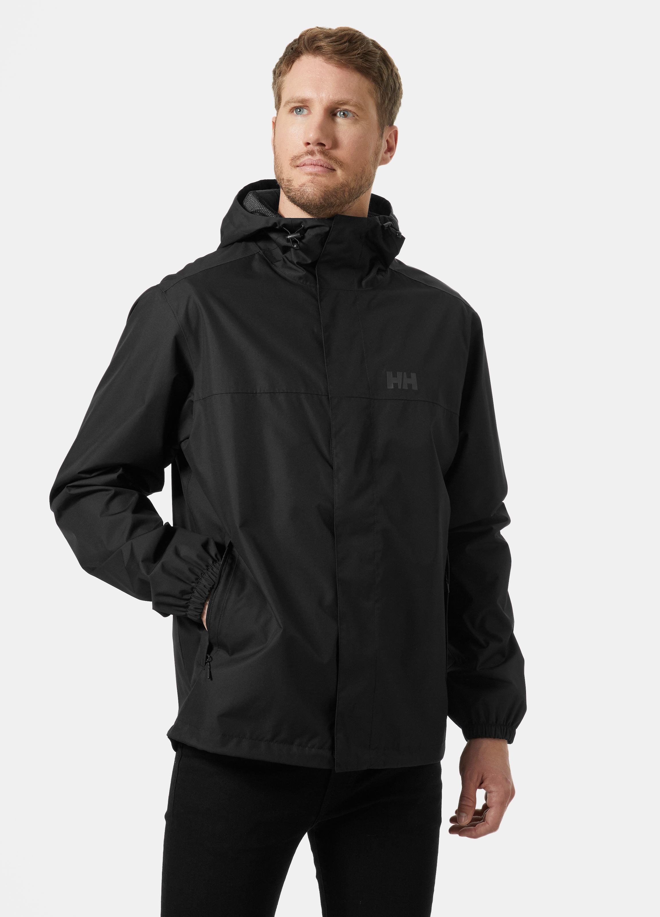 Helly Hansen Regenjacke "VANCOUVER RAIN JACKET" mit Kapuze wasserdichte und atmungsaktive HELLY TECH Protection-Technologie