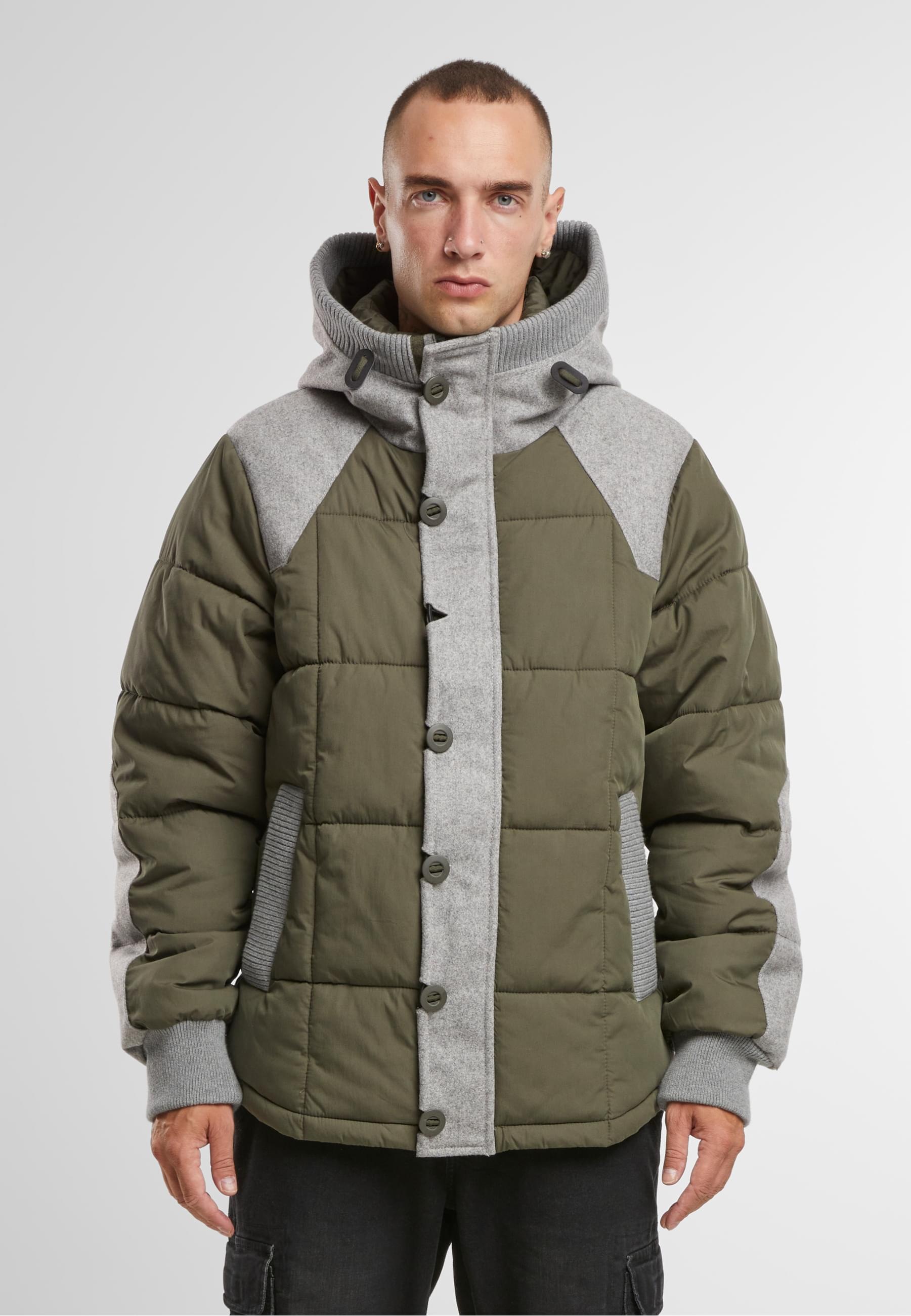 Brandit Winterjacke »Brandit Brandit Men Garret Jacket«, (1 St.), mit Kapuze