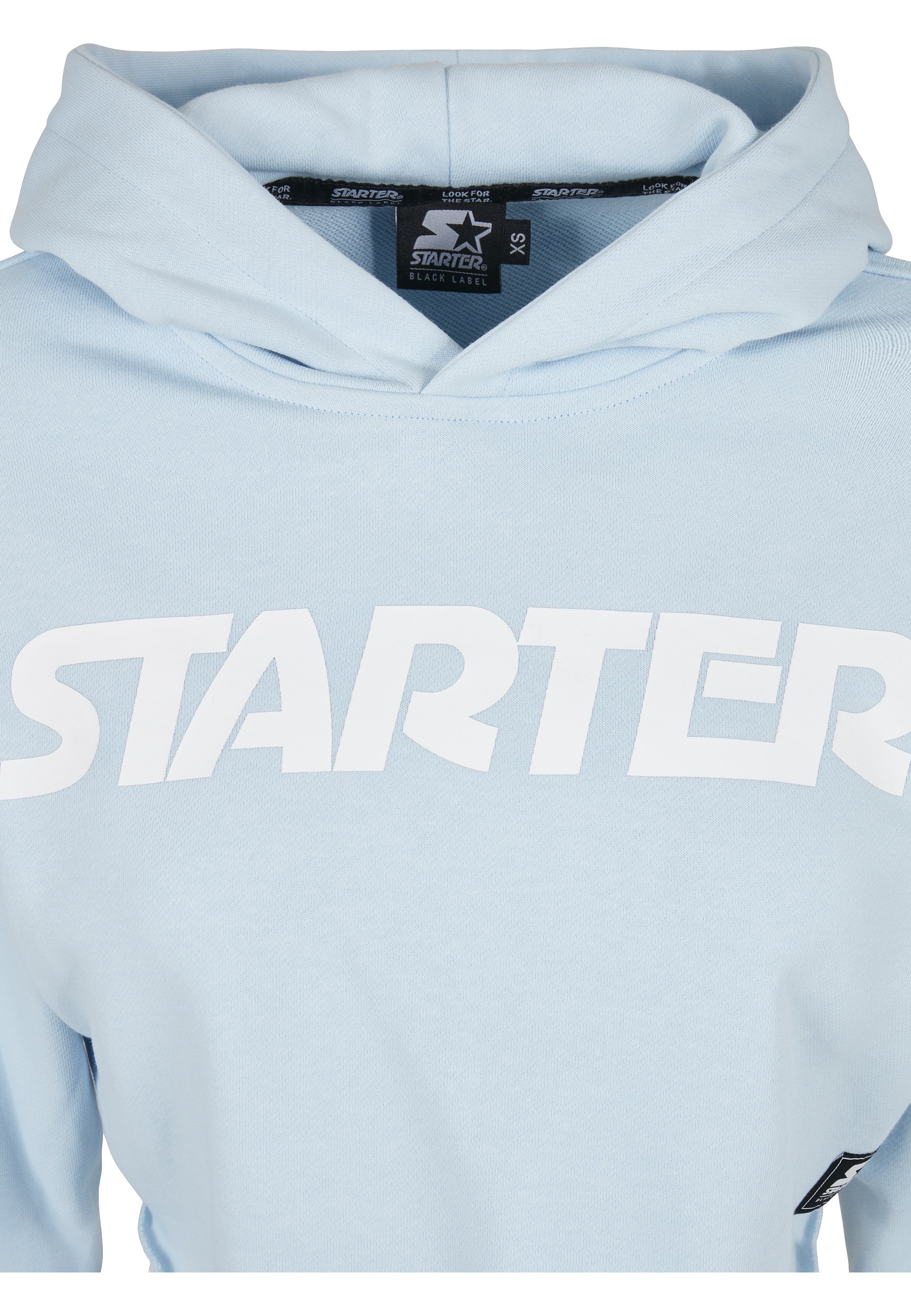 Thumbnail - Starter Black Label Sweatshirt "Starter Black Label Damen Ladies Starter Cropped Hoody", 1 Stk.