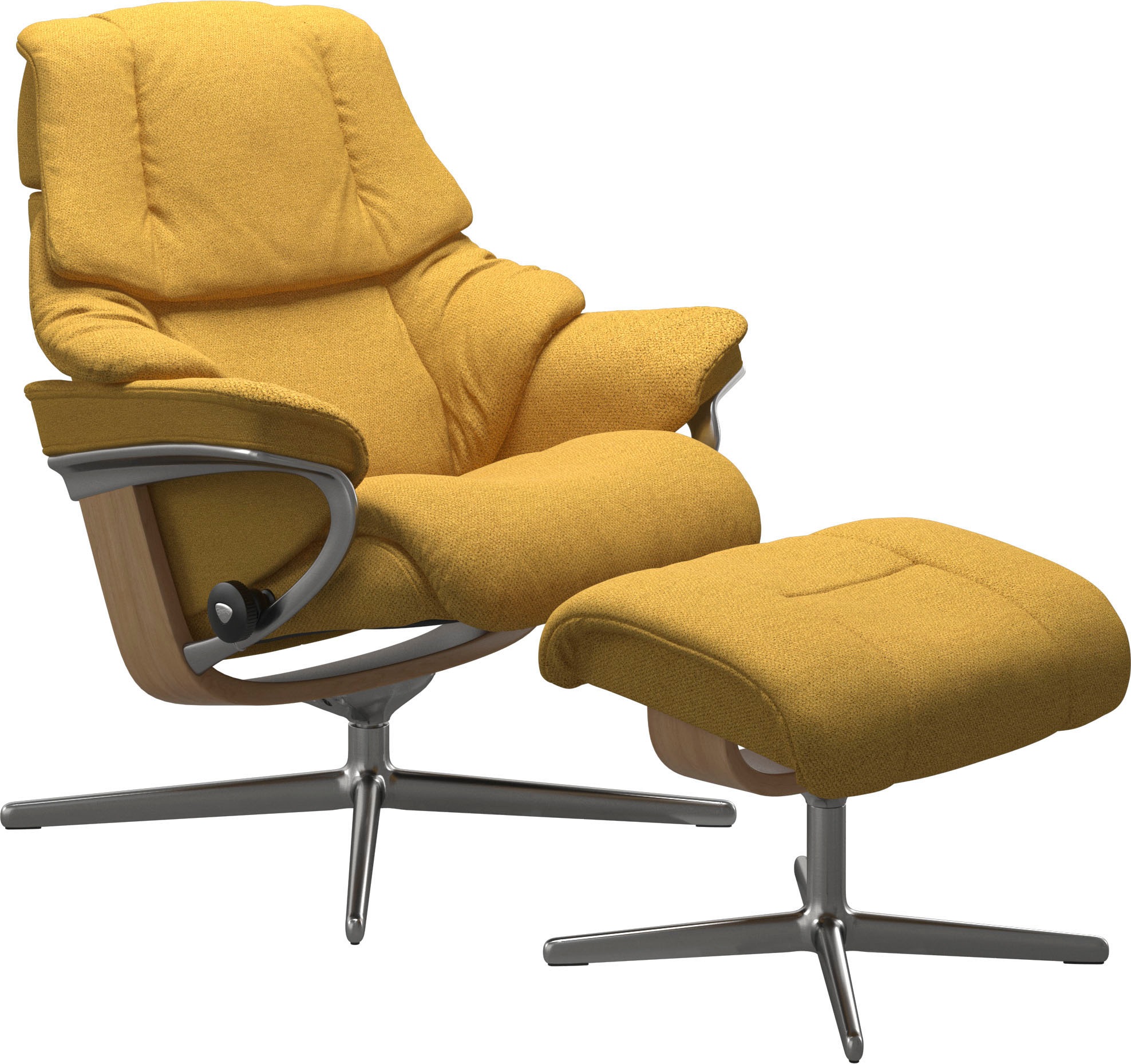 Stressless Relaxsessel "Reno", (Set, Relaxsessel mit Hocker), mit Hocker, m günstig online kaufen