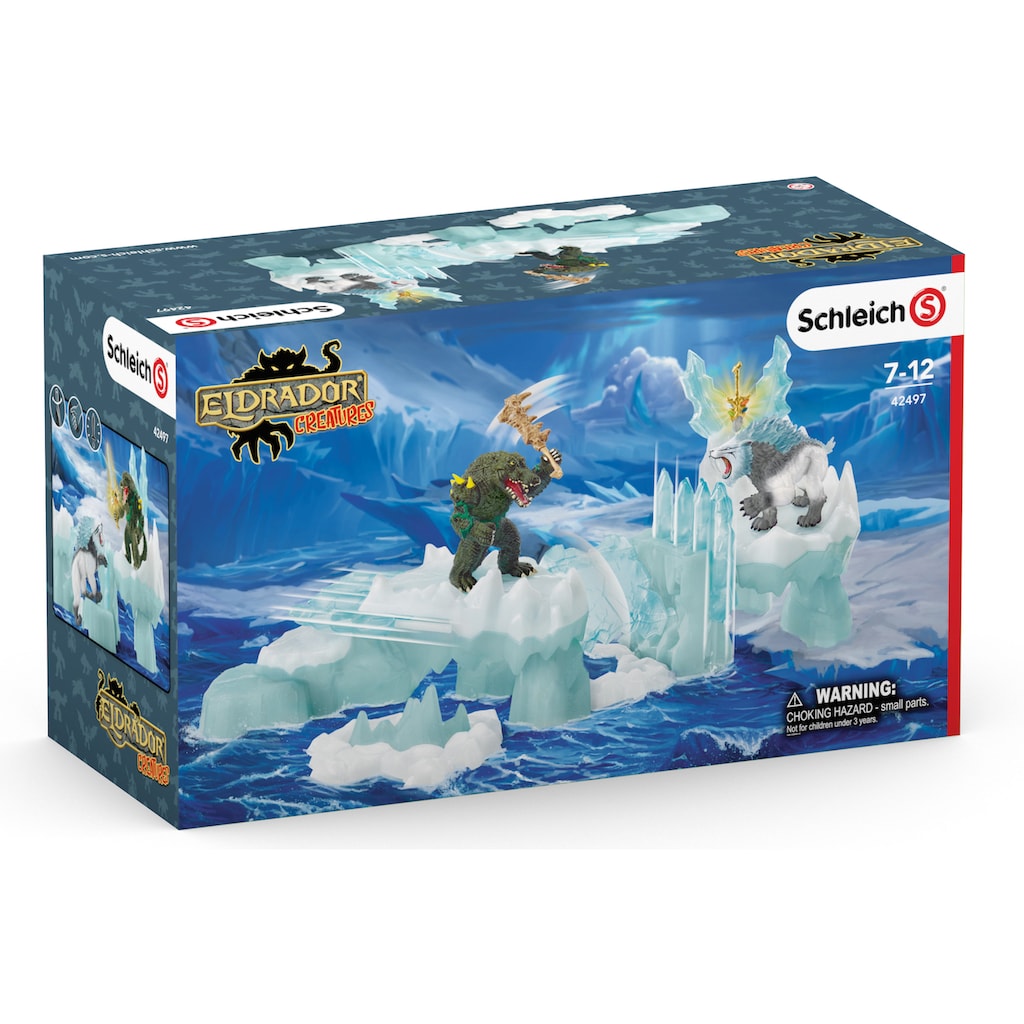 Schleich® Spielwelt »ELDRADOR®, Angriff auf die Eisfestung (42497)«, (Set)