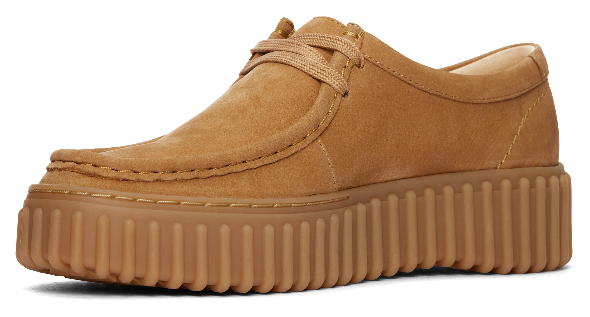 Clarks Slip-On Sneaker »Torhill Bee«, Plateausneaker, Halbschuh, Slipper mit Wechselfußbett