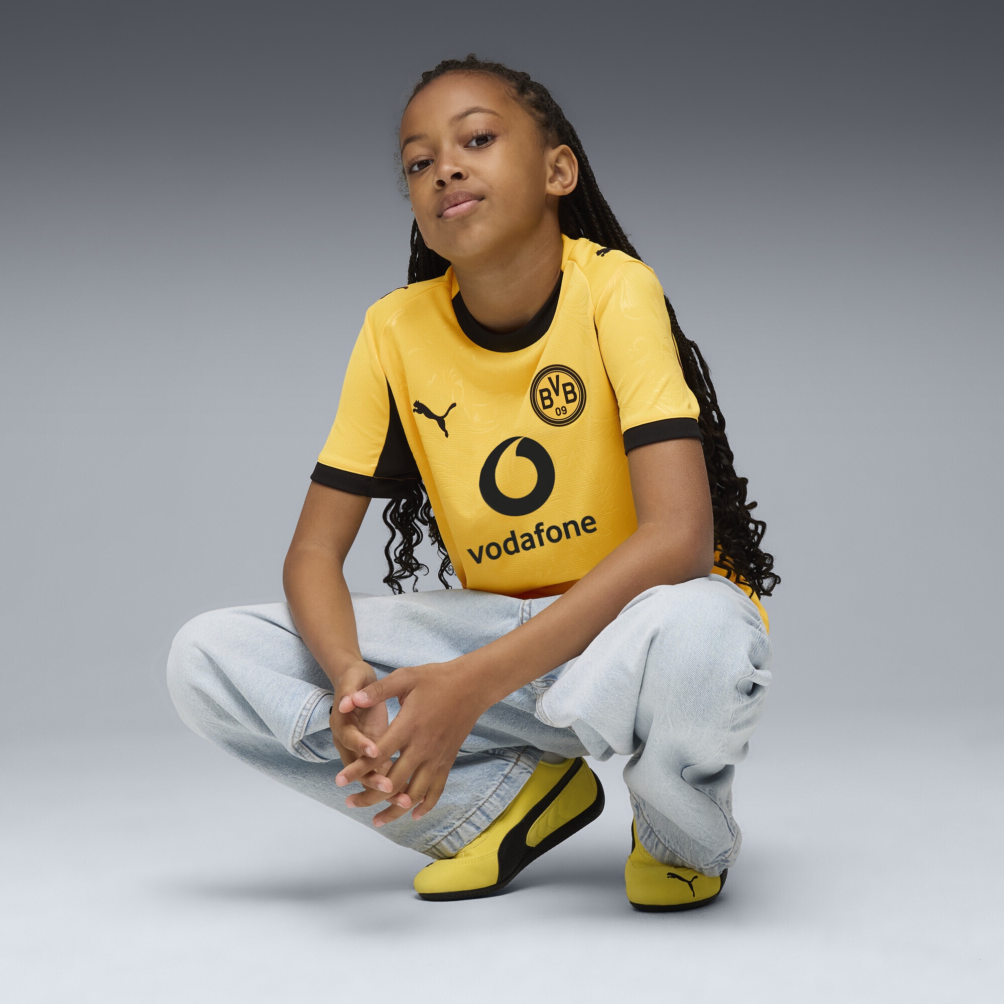 PUMA Trainingsshirt »Borussia Dortmund 25/26 Cup Trikot Jugendliche«