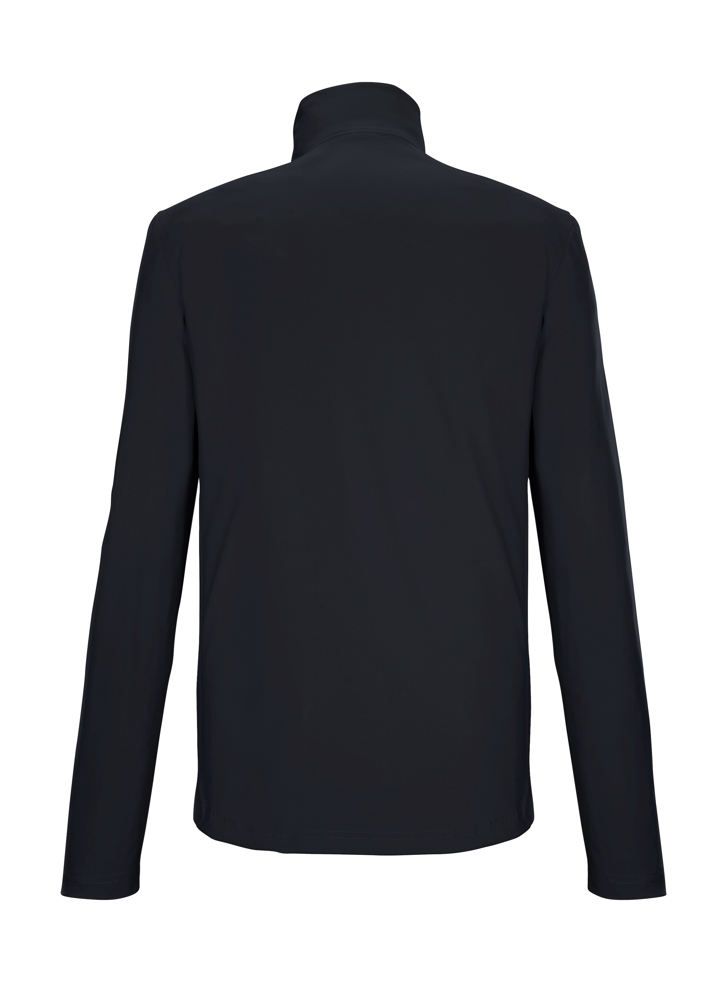 Killtec Langarmshirt »KSW 71 MN FLX SHRT«, Funktionsshirt mit Stehkragen, warm, bequem, Reißverschluss, Kinnschutz