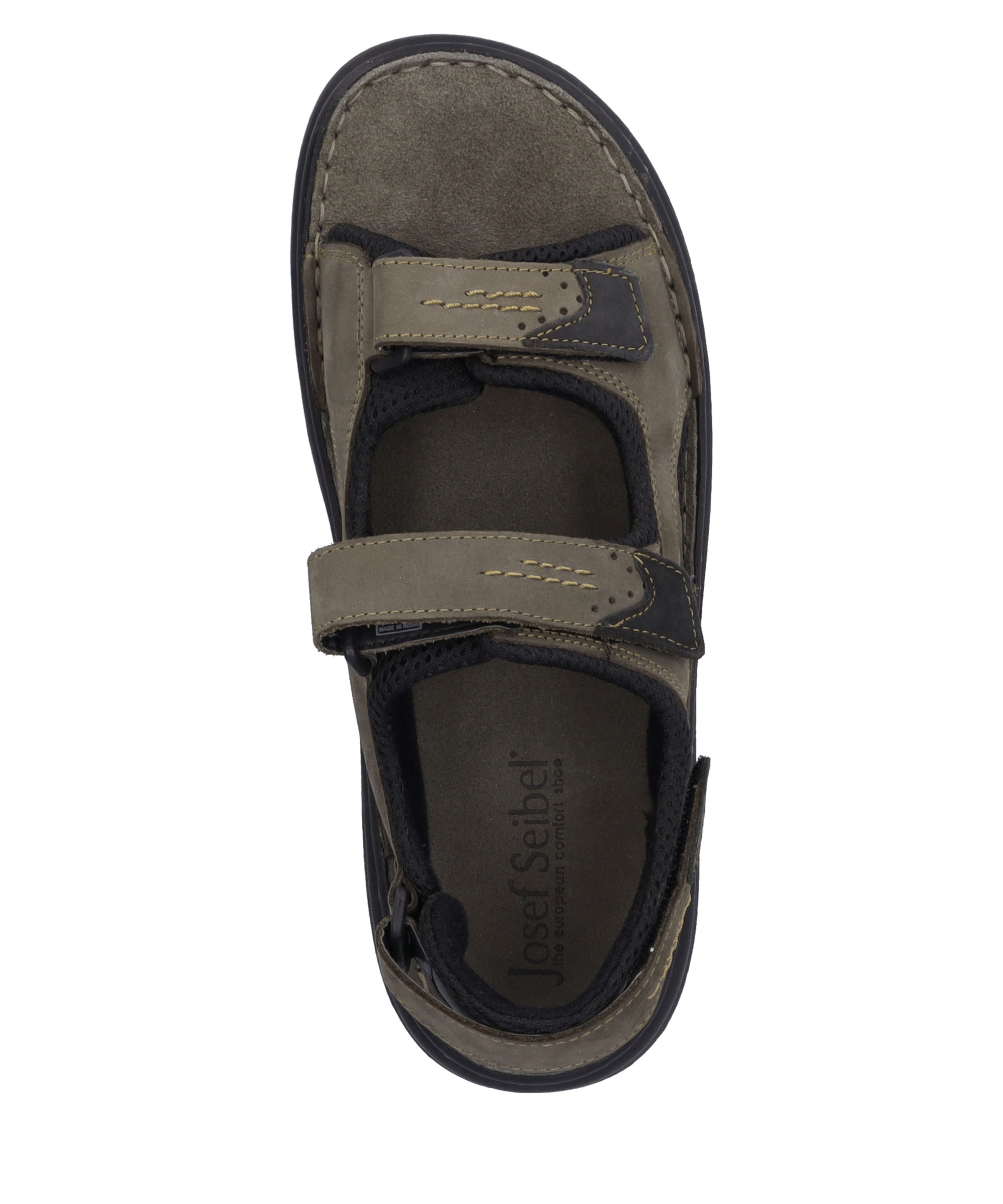 Josef Seibel Sandale »Franklyn, grau«