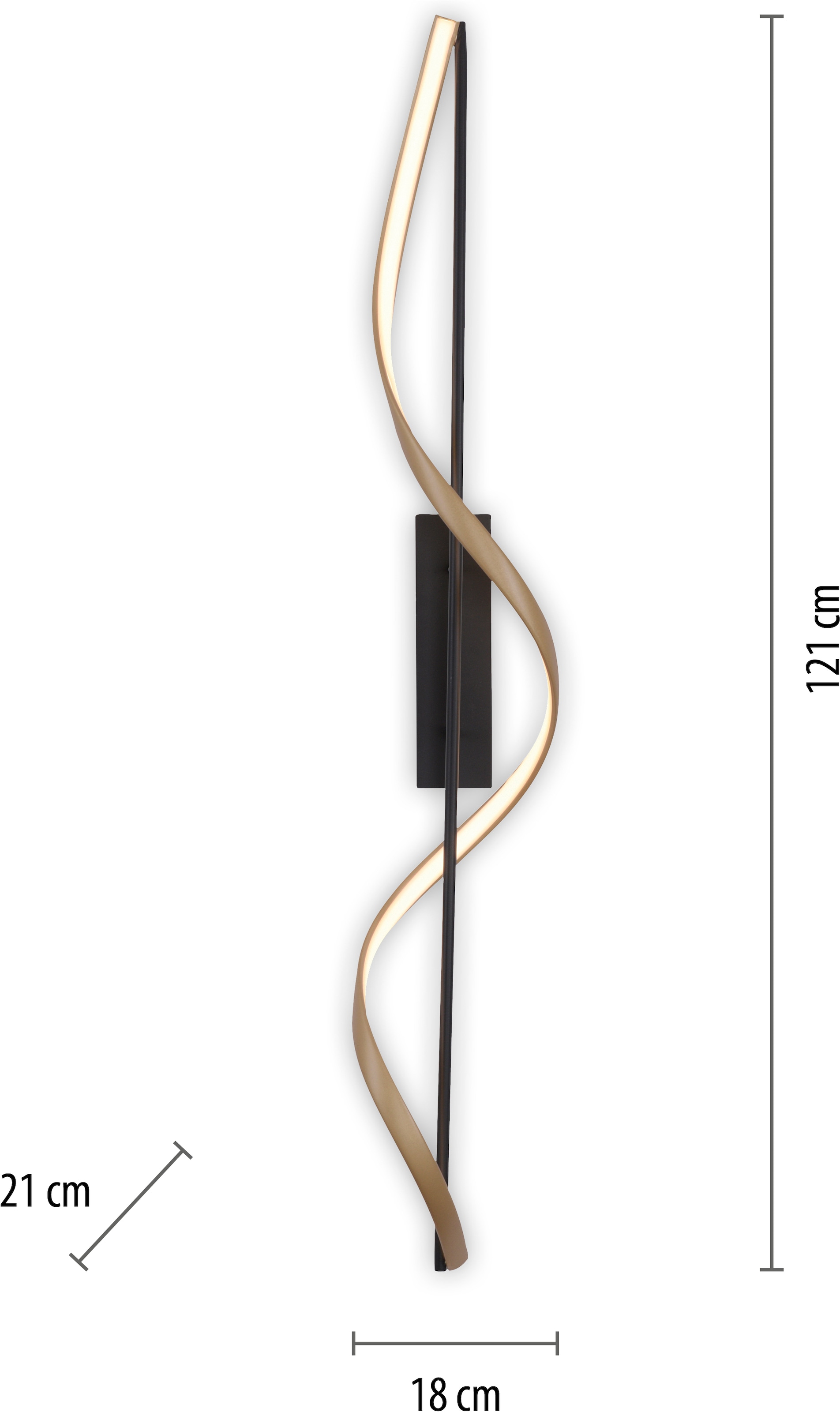 Neuhaus Q SMART HOME LIGHTS LED Deckenleuchte »Q-SWING« LED-Board 1 Stk. warmweiß - kaltweiß