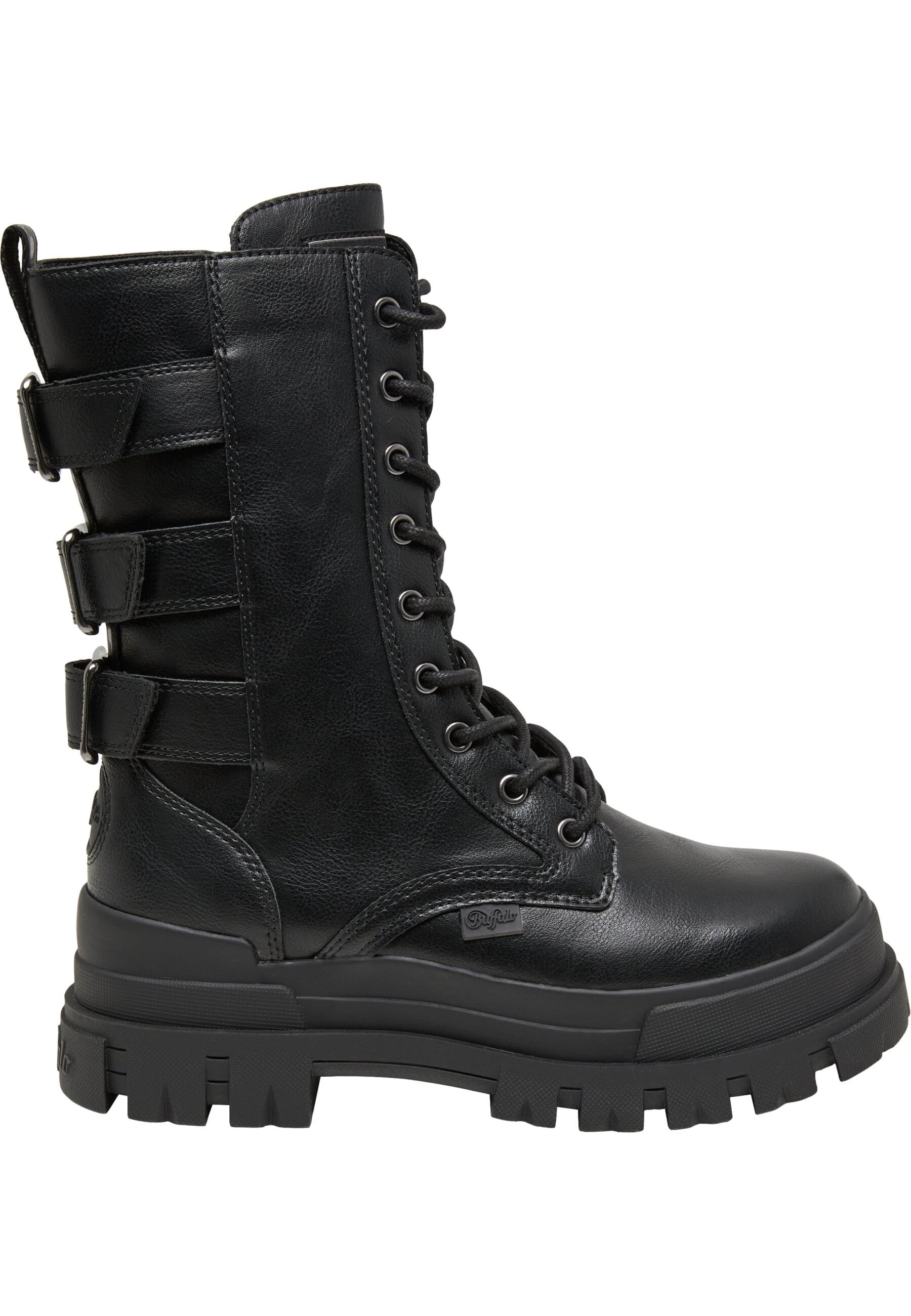 Buffalo Stiefel »Buffalo ASPHA LACE UP BOOT MB - VEGAN NAPPA«