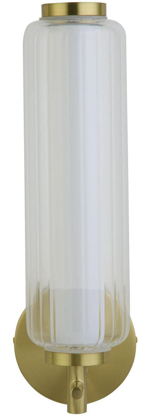 Searchlight LED Wandleuchte »Mod-LED-Wandleuchte, Satiniertes Messing, Opalacryl« LED-Modul 1 Stk.