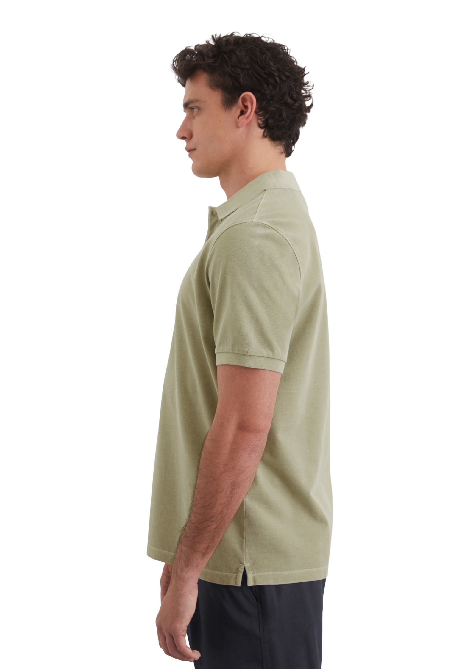 Marc O'Polo Poloshirt »aus Bio-Baumwolle«