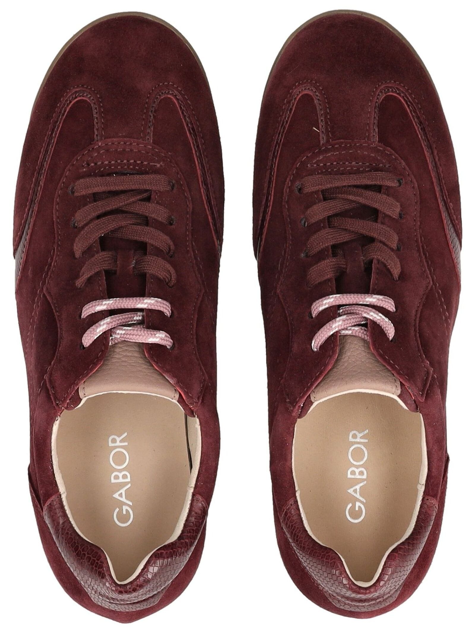 Gabor Sneaker »Gabor Sneaker Veloursleder«