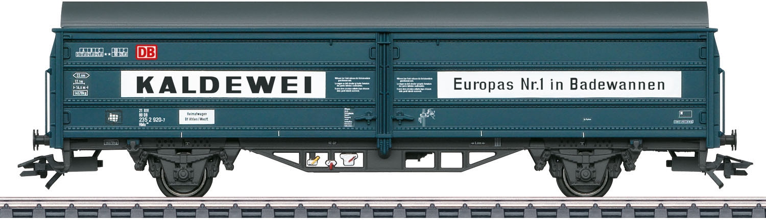Güterwagen »Schiebewandwagen Hbils - 47345«, Made in Europe