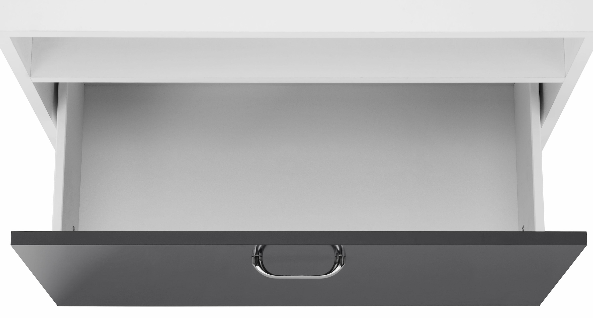 Schildmeyer Waschbeckenunterschrank »Colli«, Höhe 54,5 cm, Badezimmerschrank mit Metallgriffen und großer Schublade