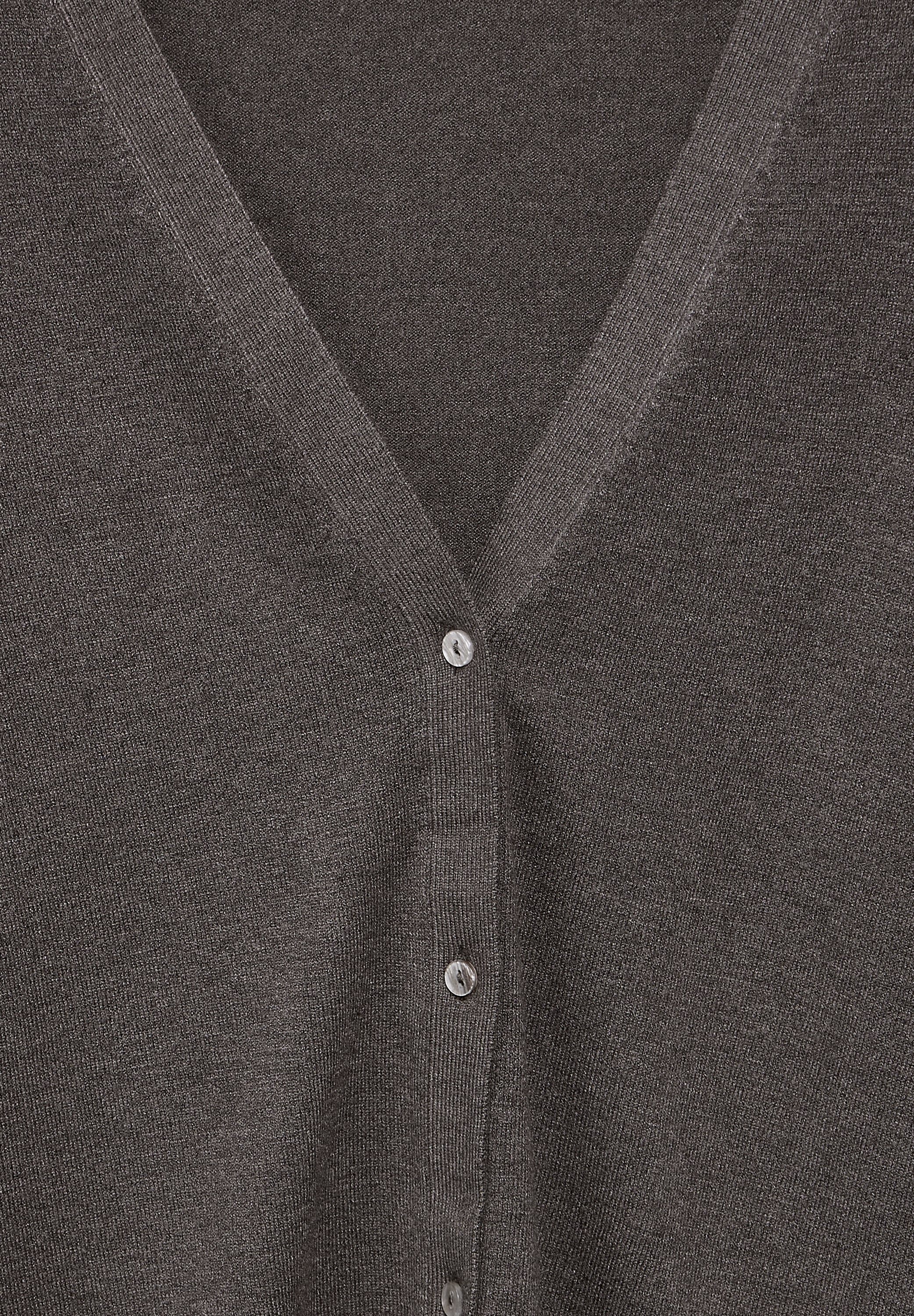 STREET ONE Cardigan, mit V-Ausschnitt