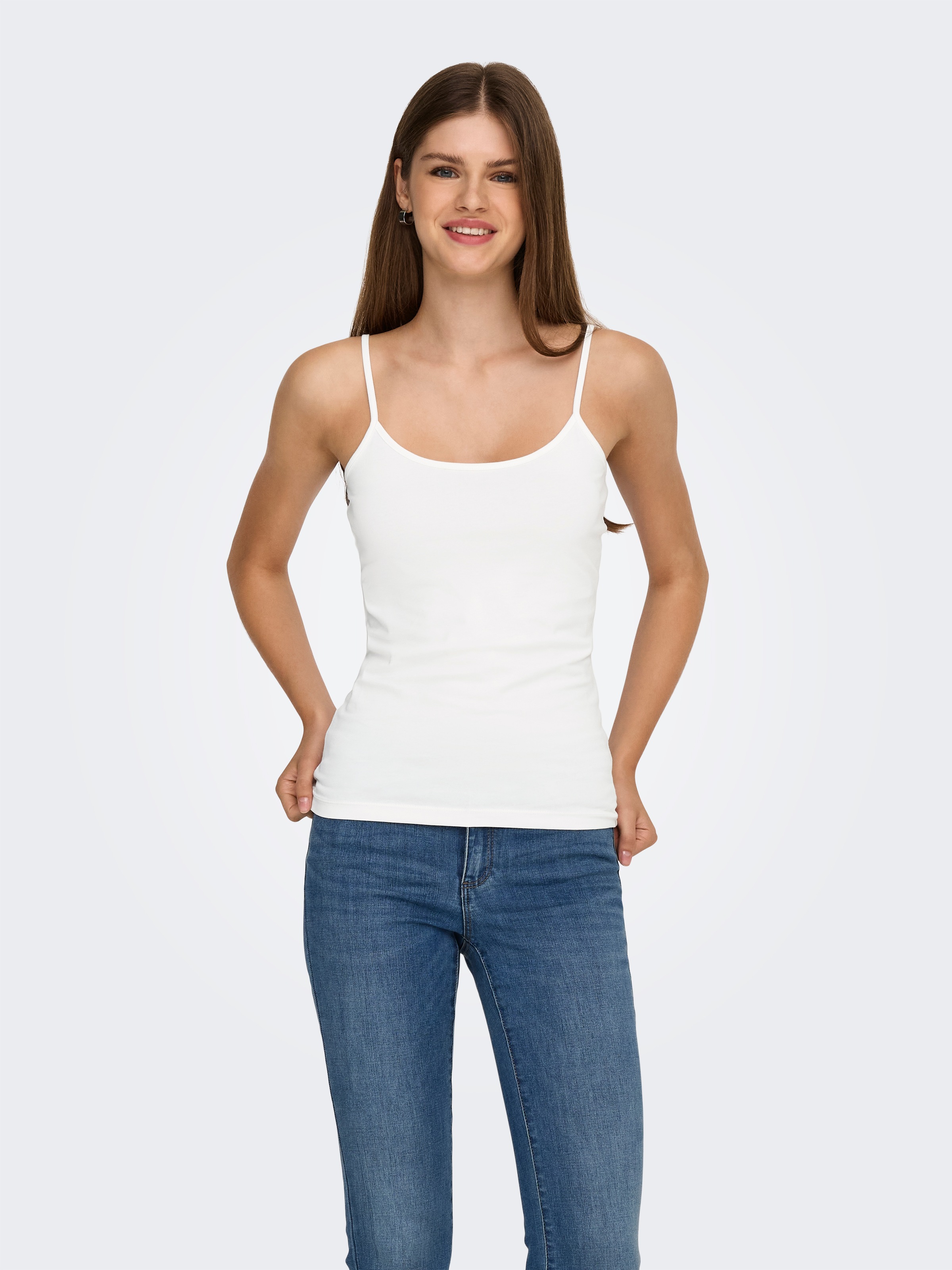 JDY Tanktop »JDYAVA SINGLET JRS NOOS«