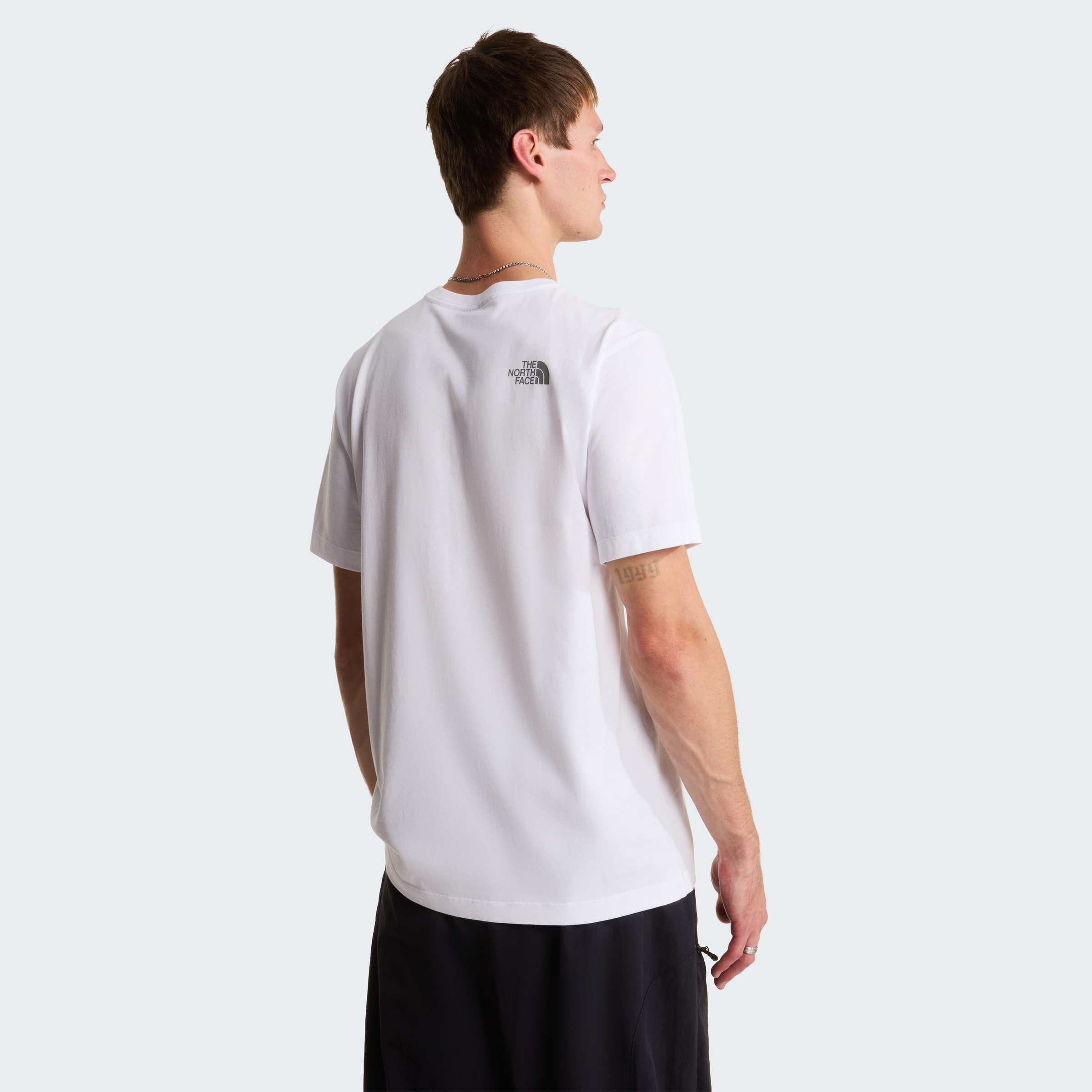 The North Face T-Shirt "M MOUNTAIN LINE REGULAR SHORT SLEEVE TEE" normale P günstig online kaufen