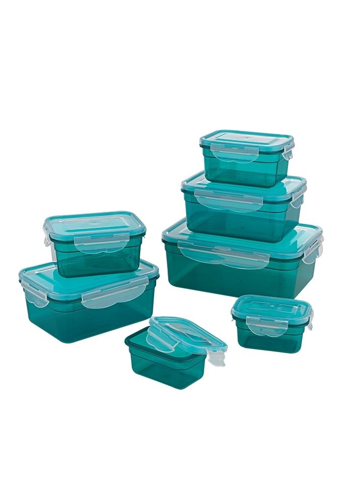 GOURMETmaxx Frischhaltedose, (Set, 7 tlg.)