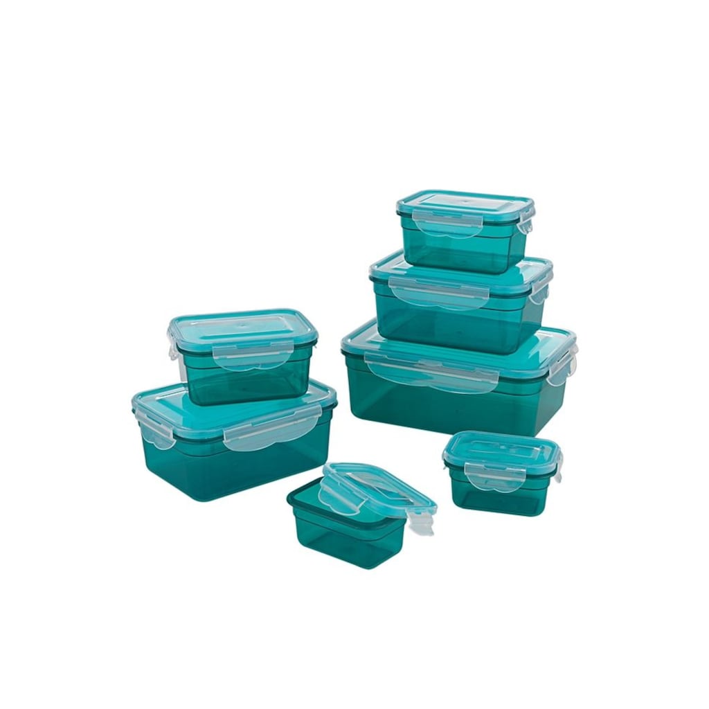 GOURMETmaxx Frischhaltedose, (Set, 7 tlg.)