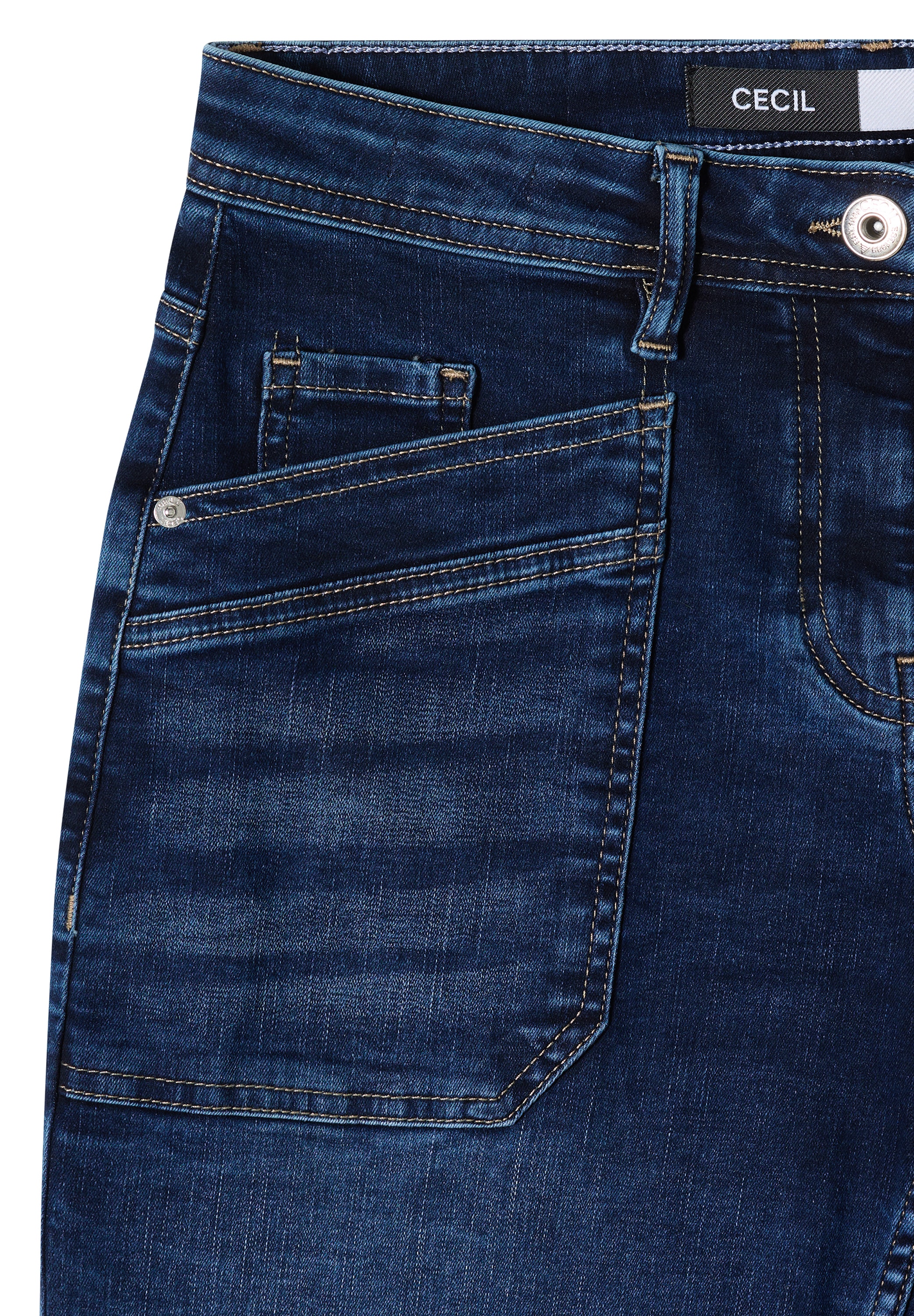Cecil Loose-fit-Jeans mit Wide Legs