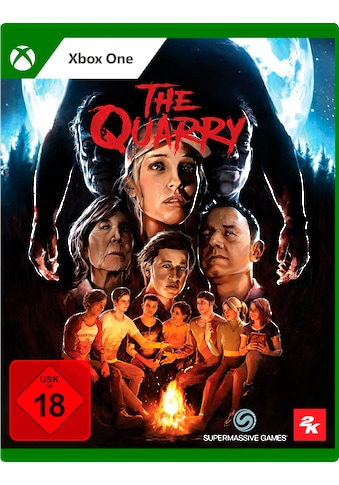 2K Spielesoftware »The Quarry« Xbox One