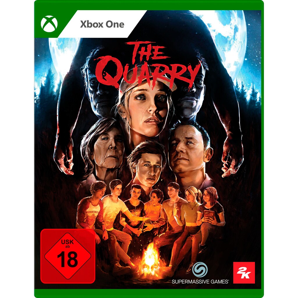 2K Spielesoftware »The Quarry«, Xbox One